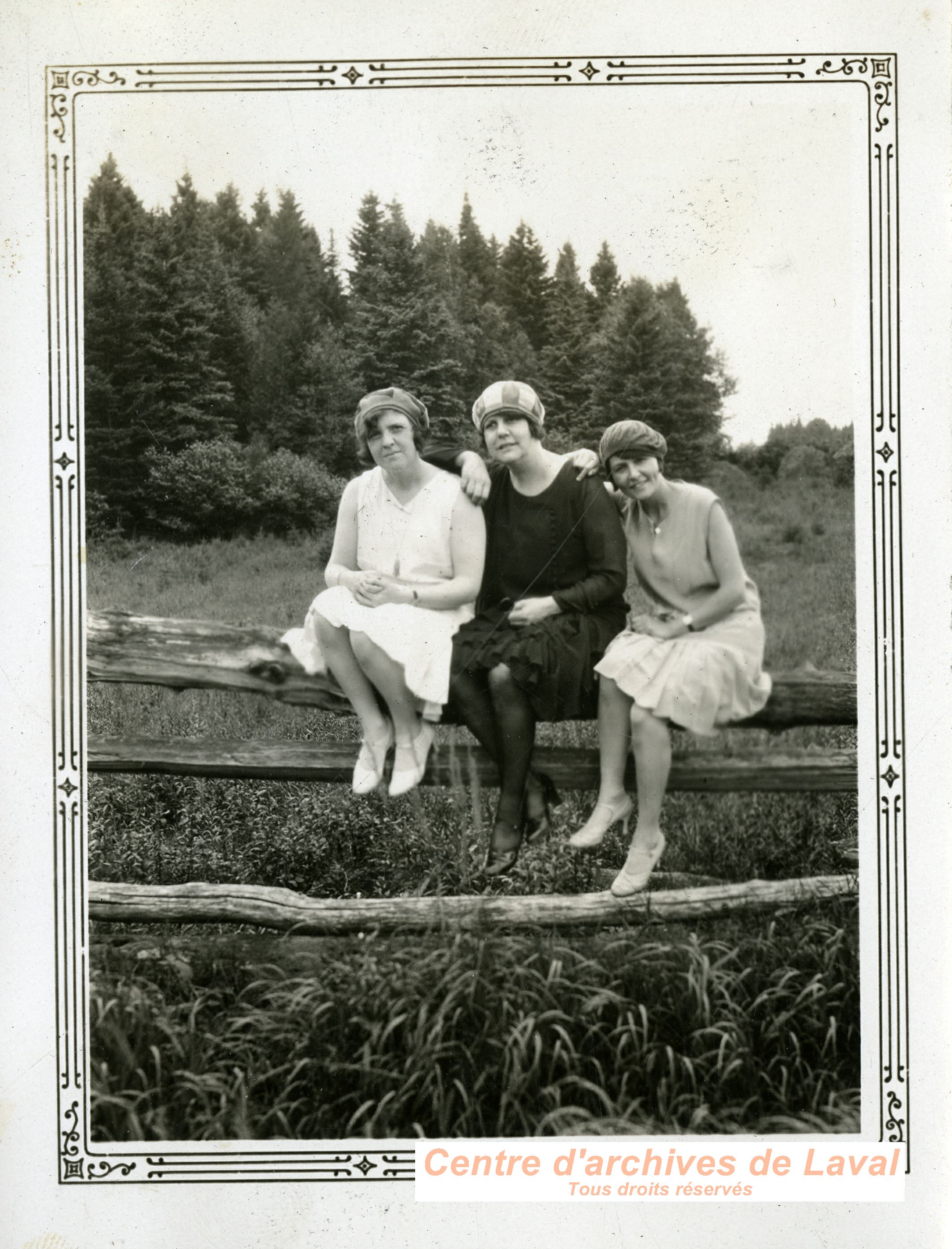 Portrait de trois soeurs