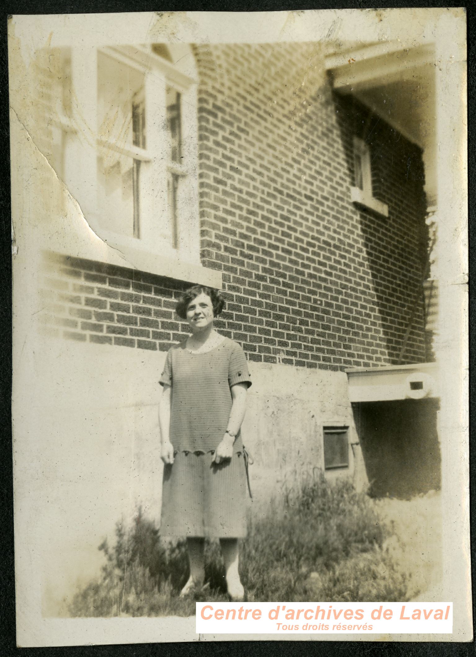 Portrait d'une femme