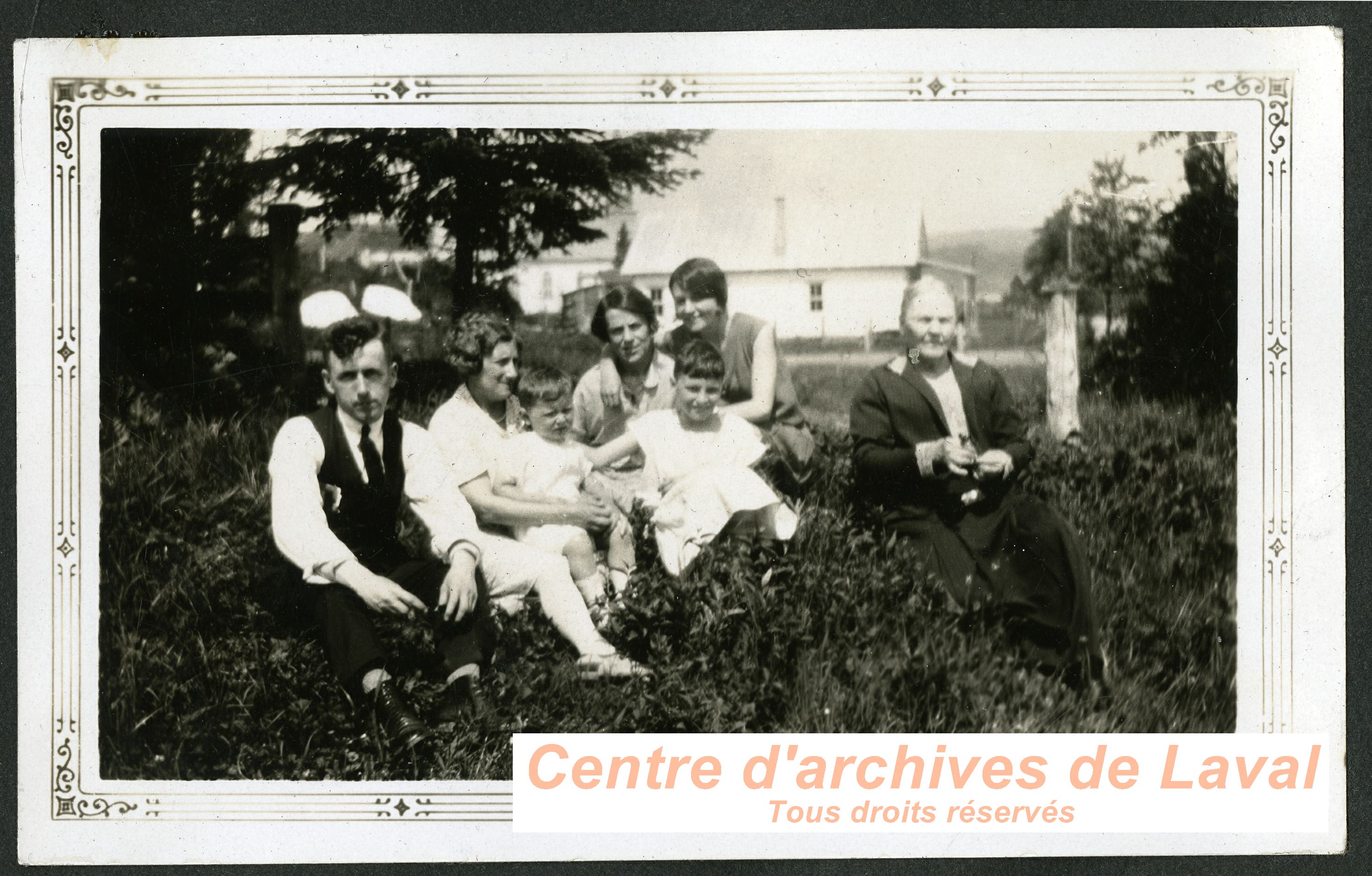 Portrait de famille