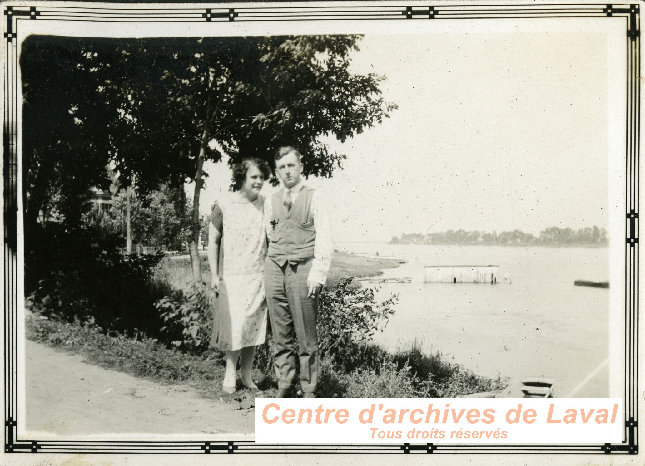 Portrait d'un couple