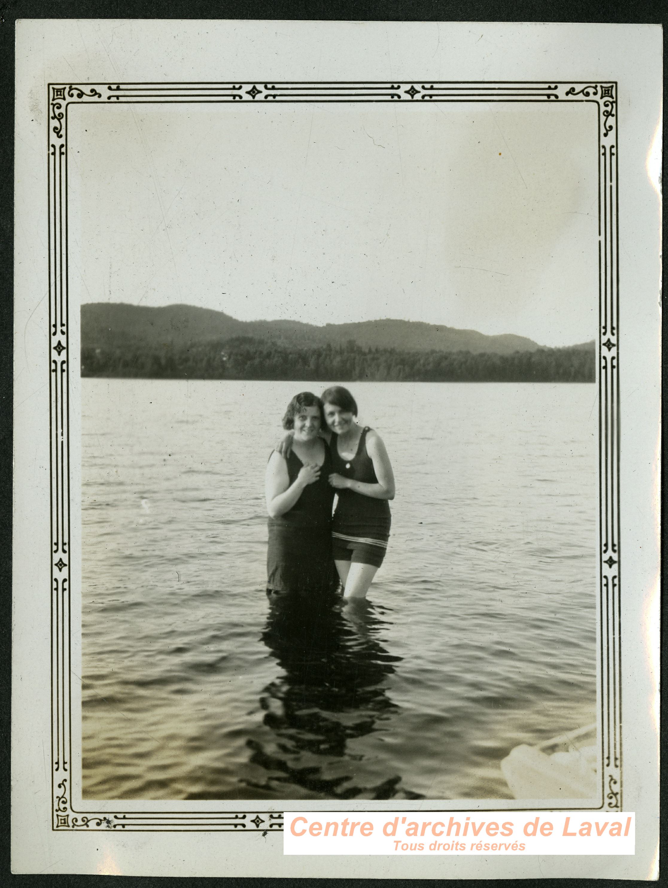 Portrait de deux soeurs