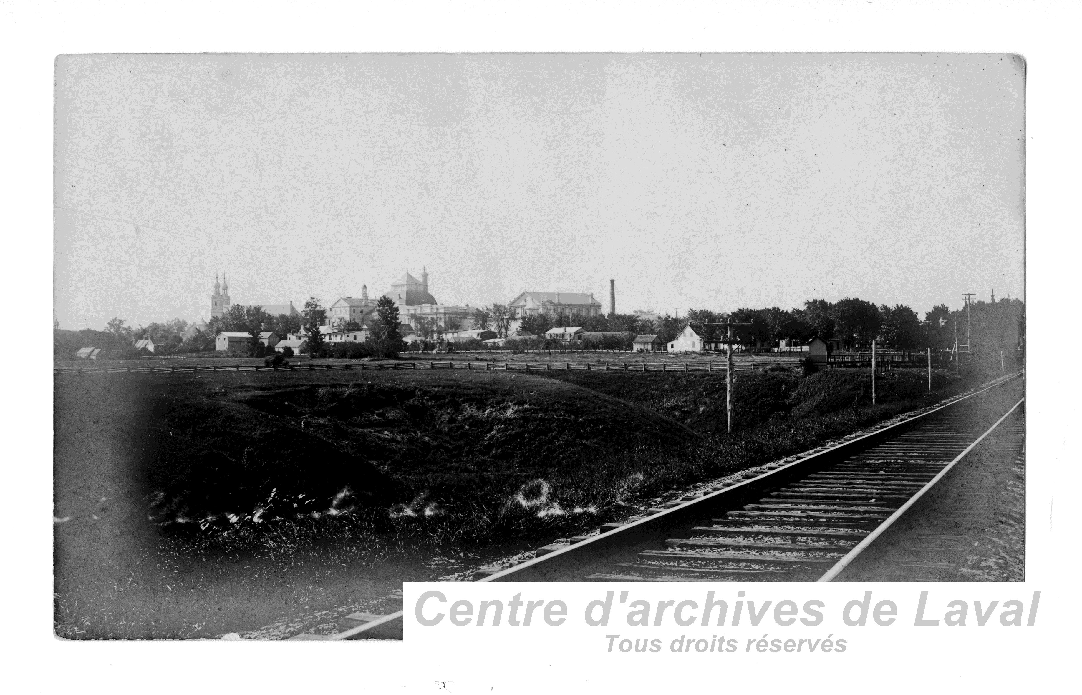 Le village de Saint-Vincent-de-Paul.