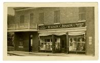 Maison C. Bisson, magasin départemental à Saint-Vincent-de-Paul.