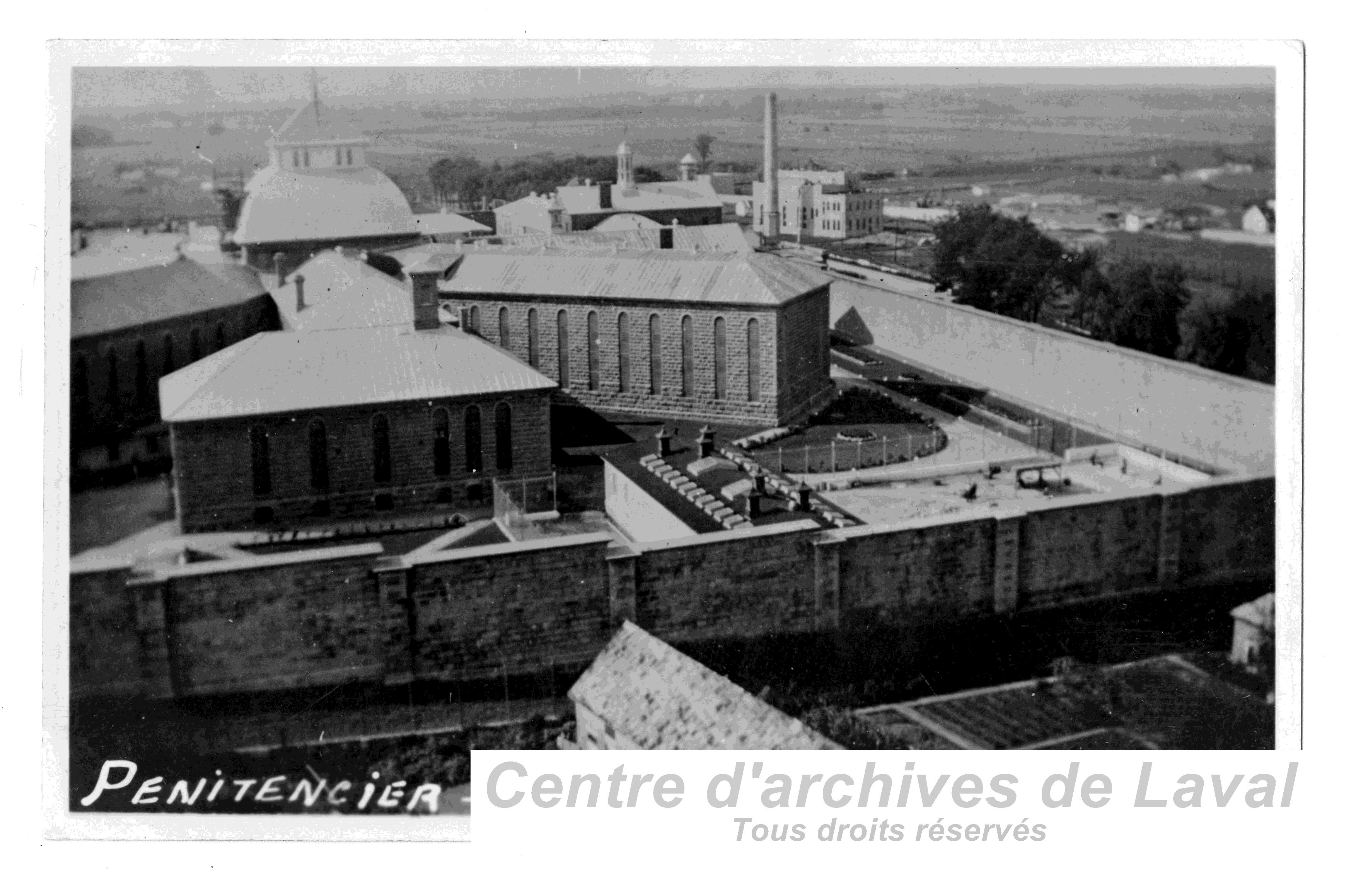 Pnitencier de Saint-Vincent-de-Paul.