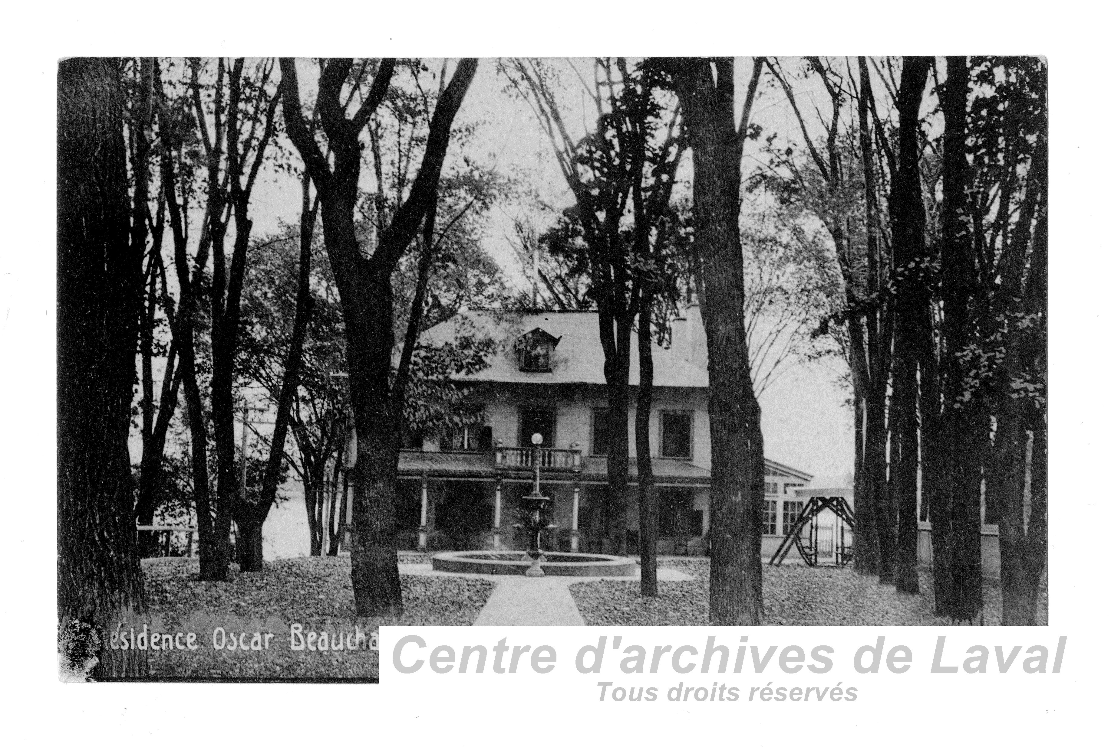 Maison situe au 5463, boulevard Lvesque Est, Saint-Vincent-de-Paul.