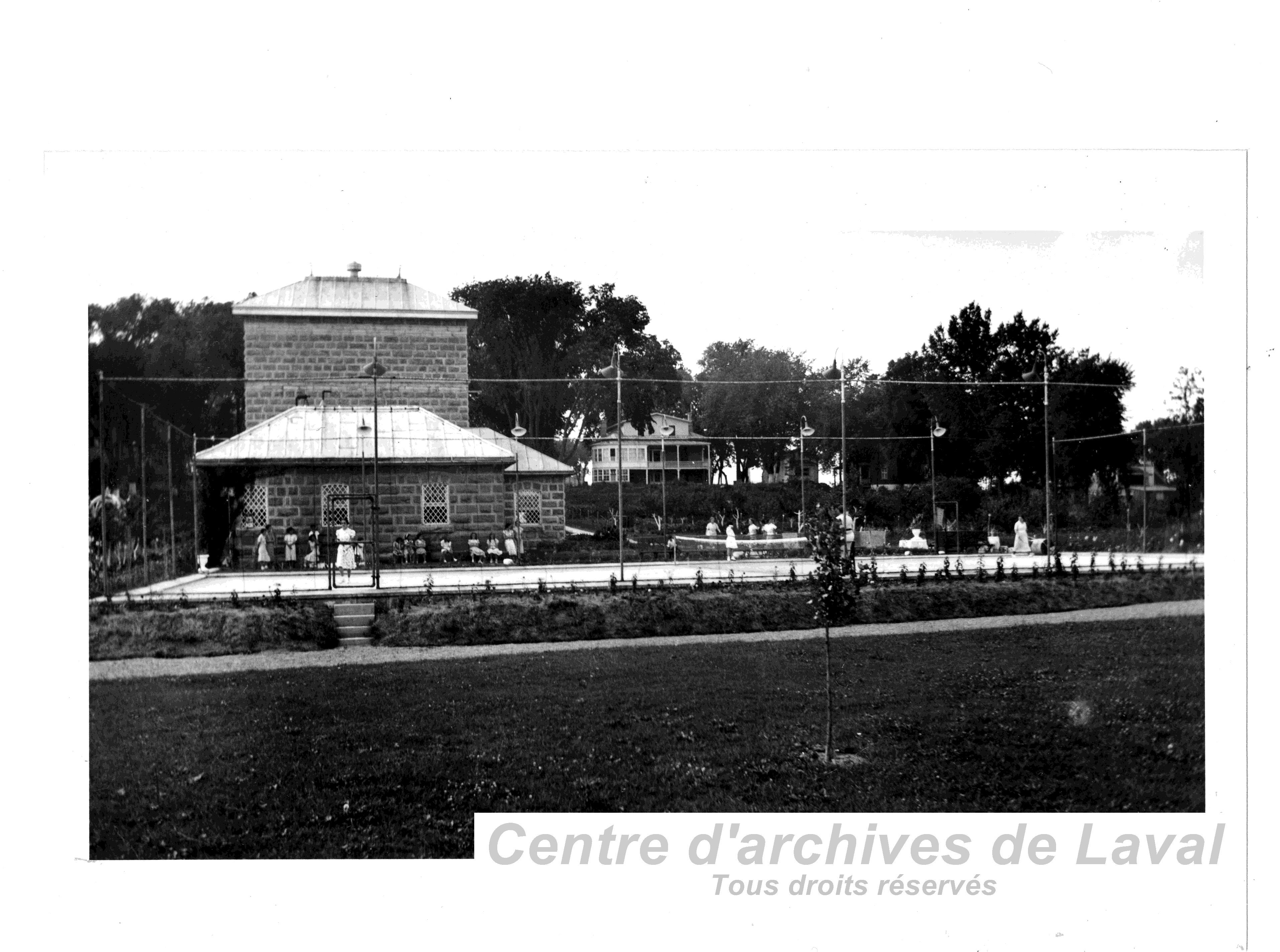 Rsidence du prfet du pnitencier Saint-Vincent-de-Paul.