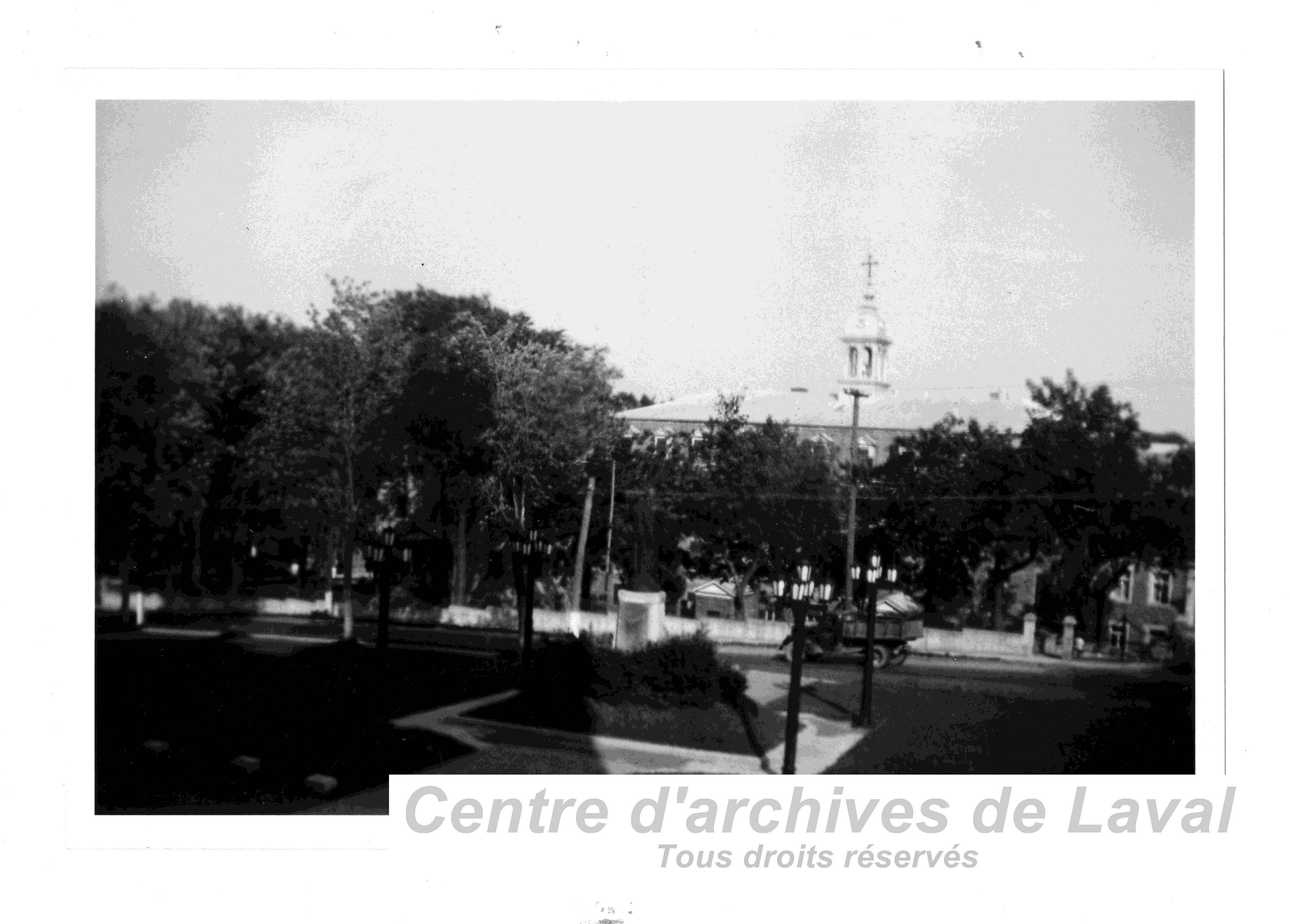 Le Couvent des Soeurs de la Providence  Saint-Vincent-de-Paul.