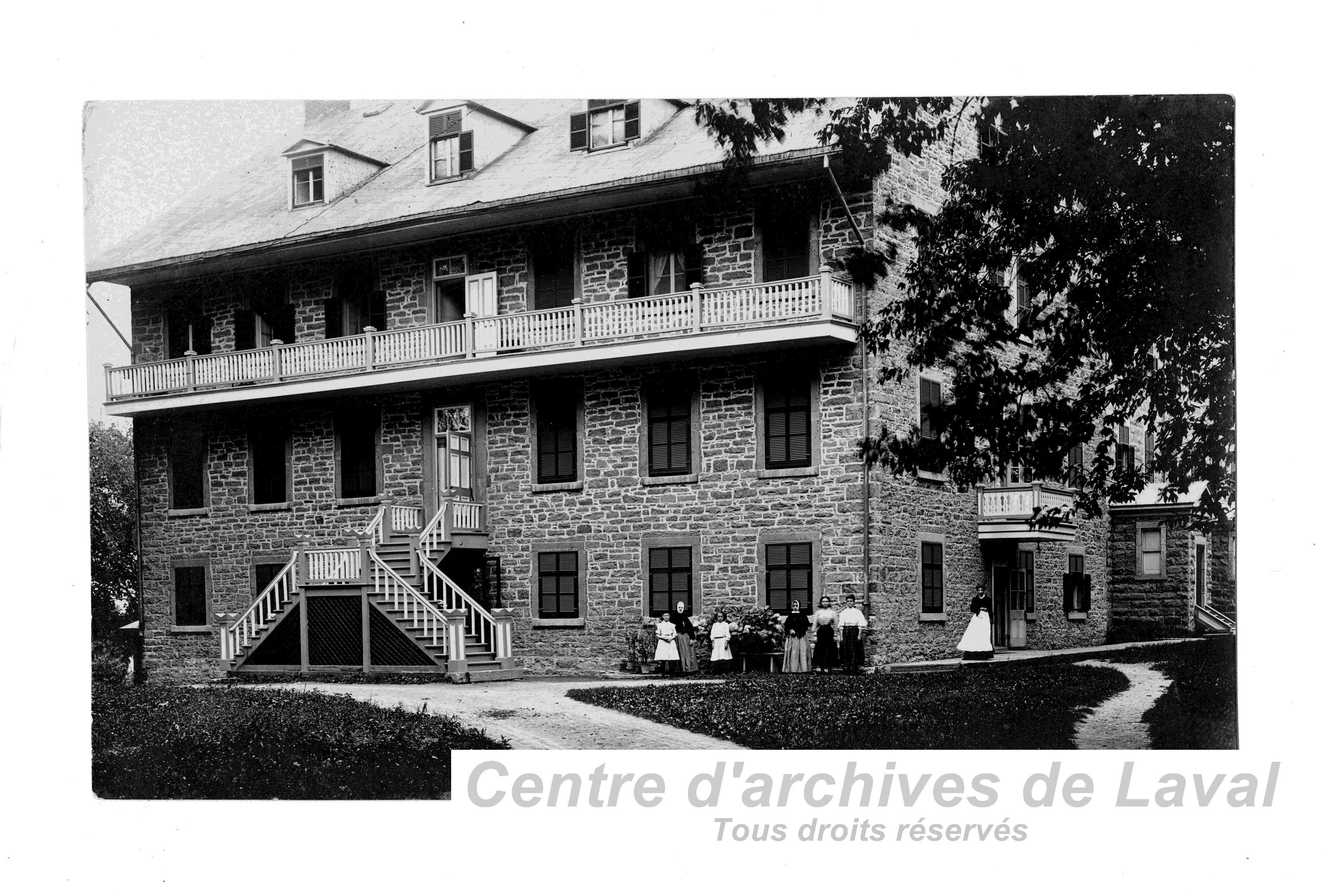 Couvent des Soeurs de la Providence  Saint-Vincent-de-Paul.