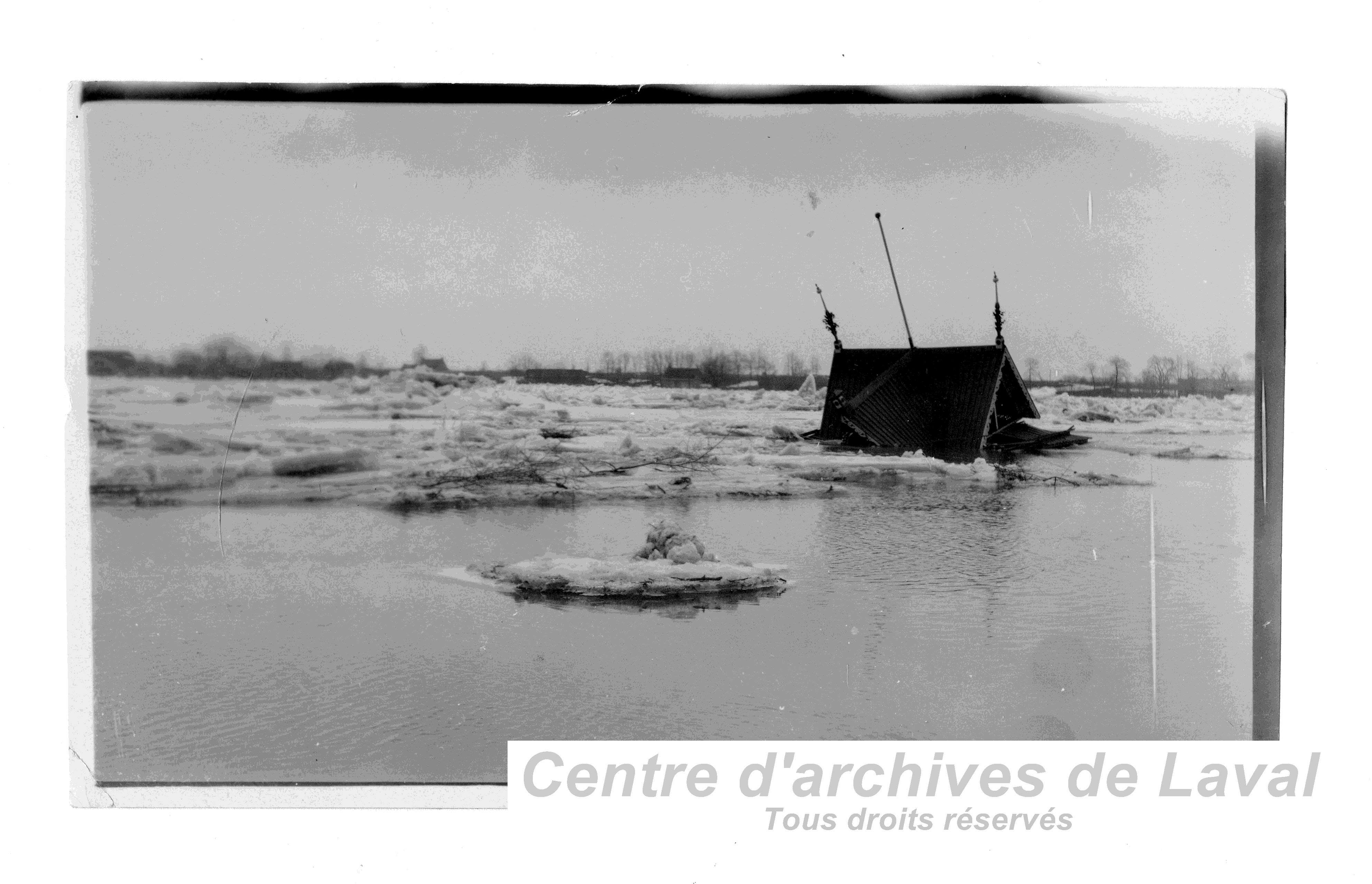 Inondation  Saint-Vincent-de-Paul.