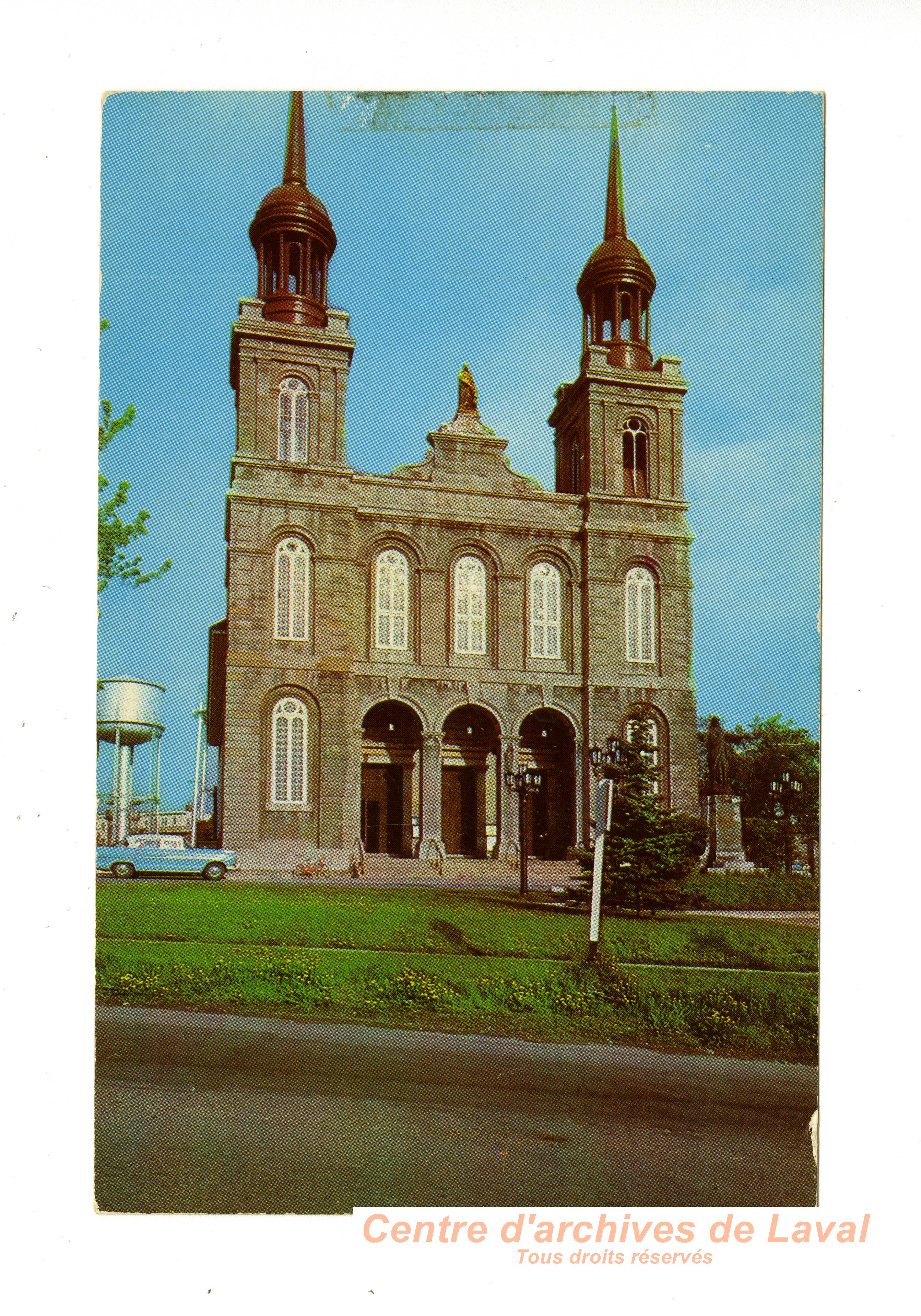 L'glise de Saint-Vincent-de-Paul.