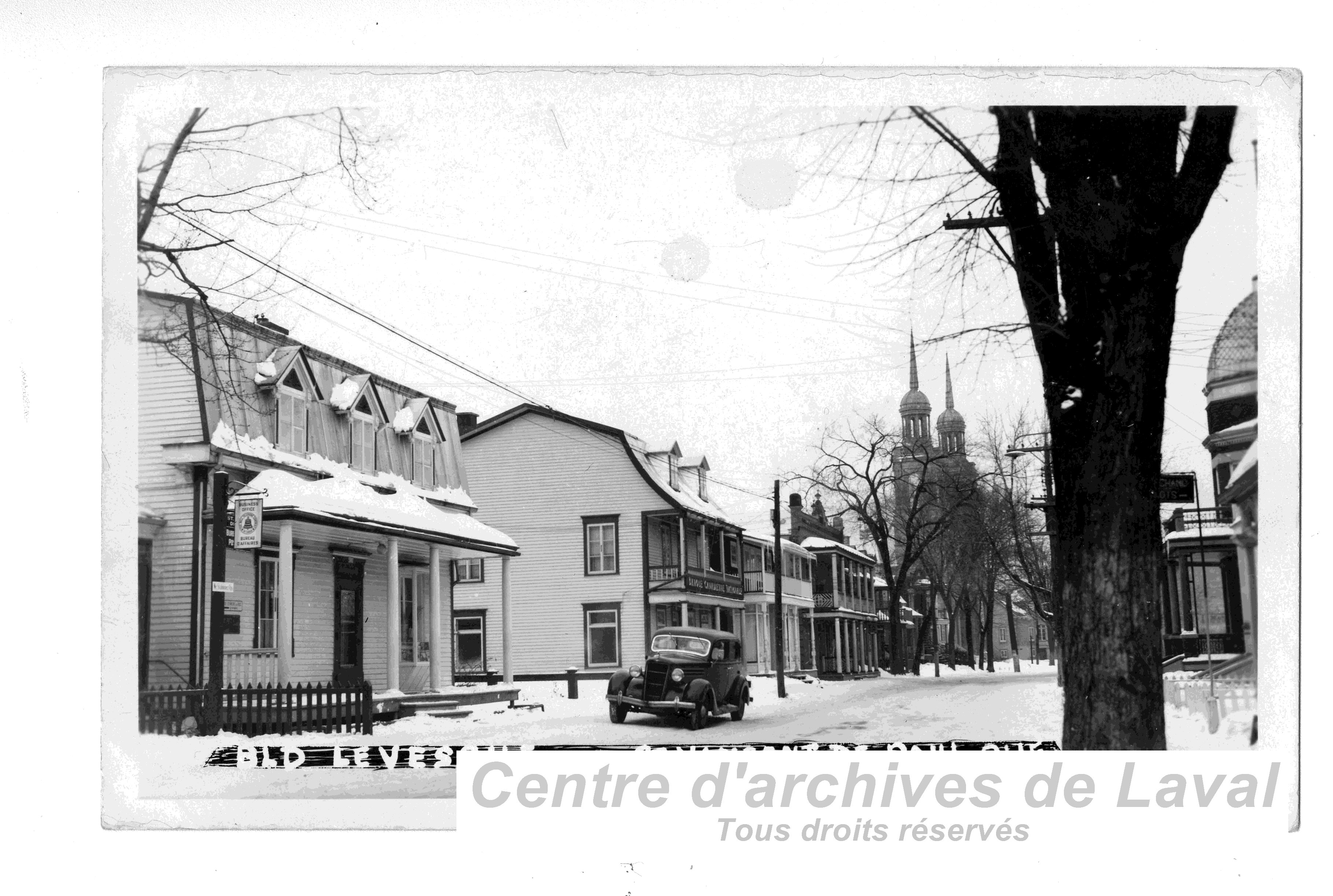 Le boulevard Lvesque  Saint-Vincent-de-Paul.