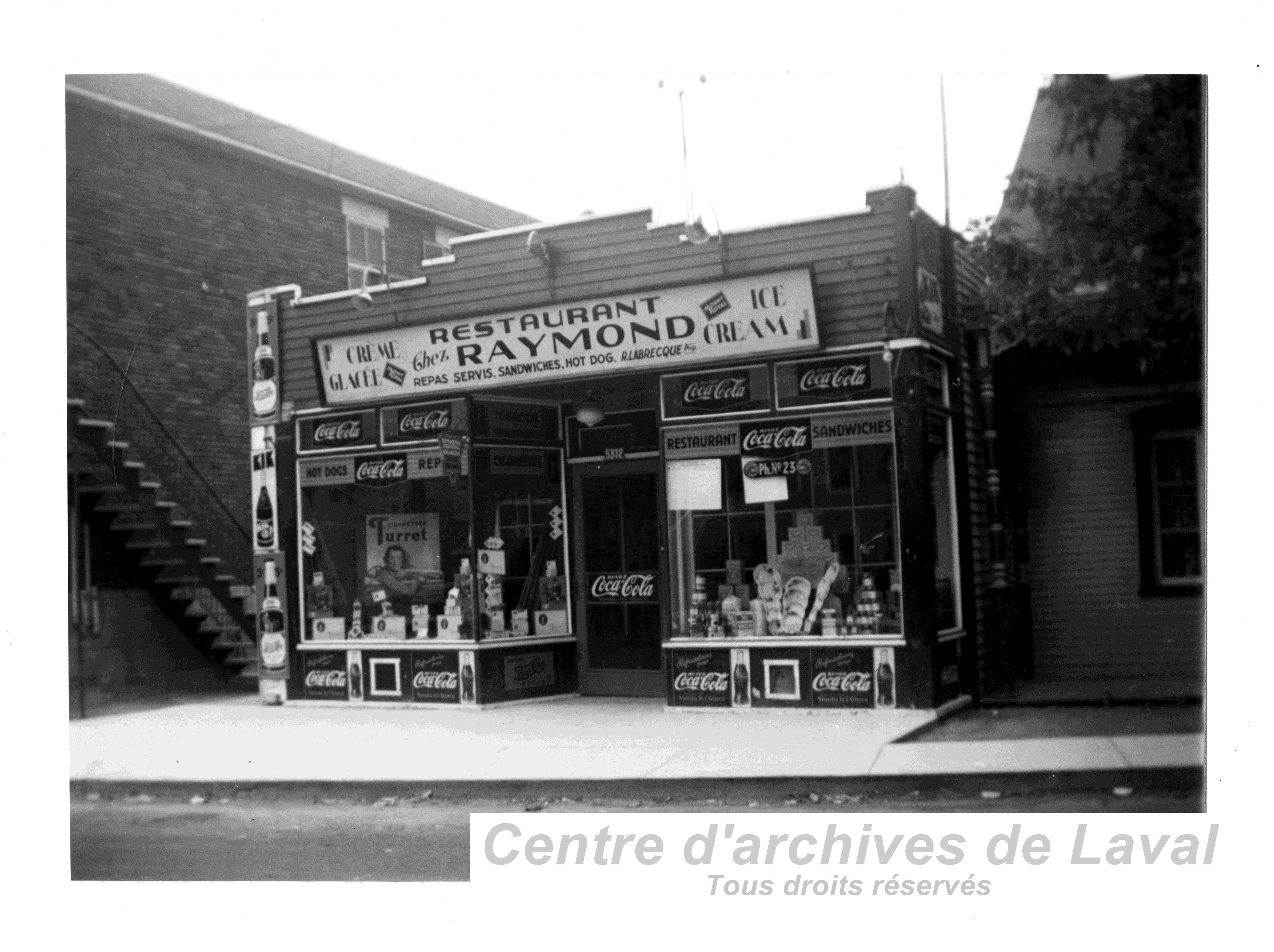 Restaurant Chez Raymond  Saint-Vincent-de-Paul.