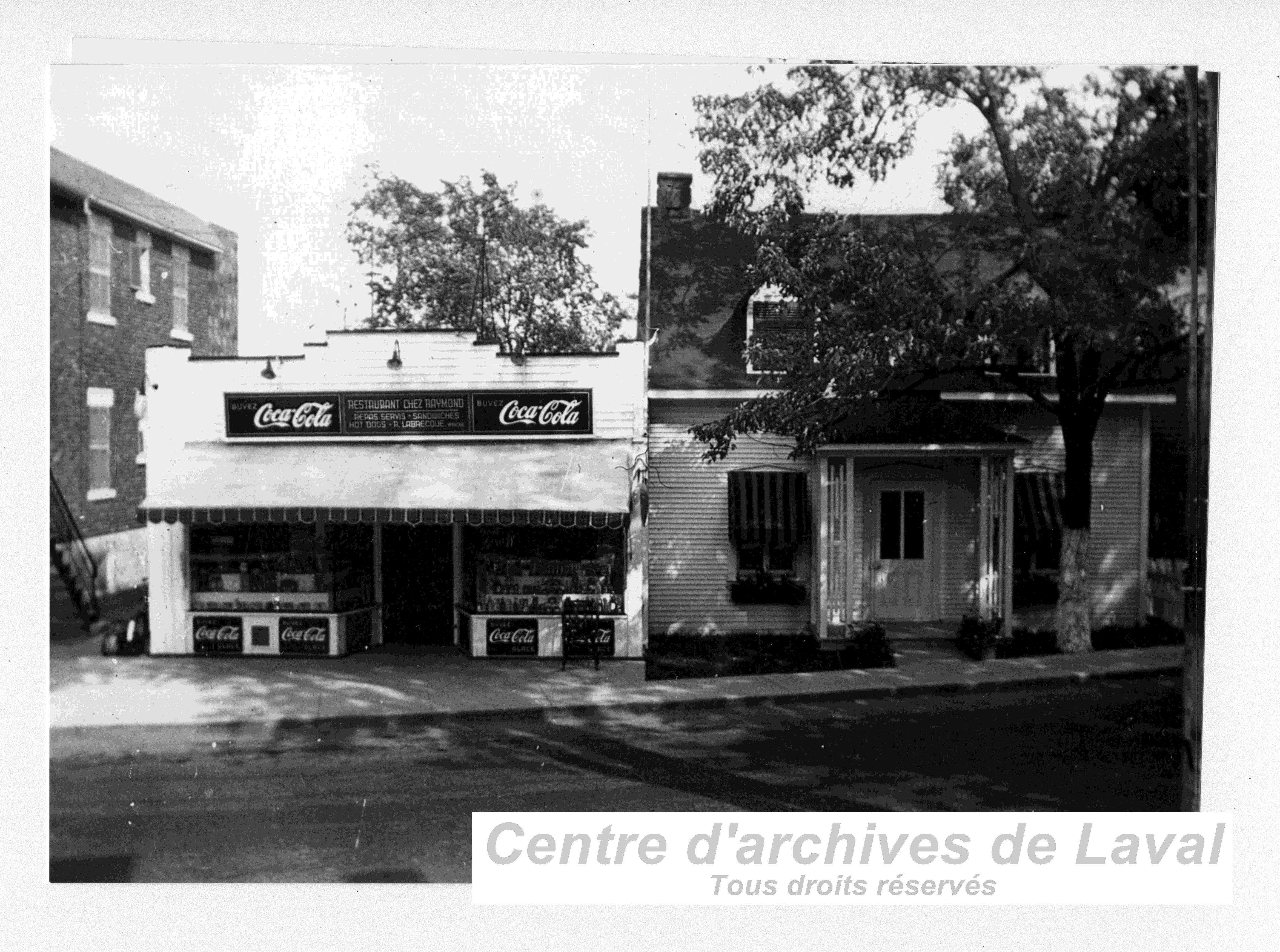 Restaurant Chez Raymond  Saint-Vincent-de-Paul.