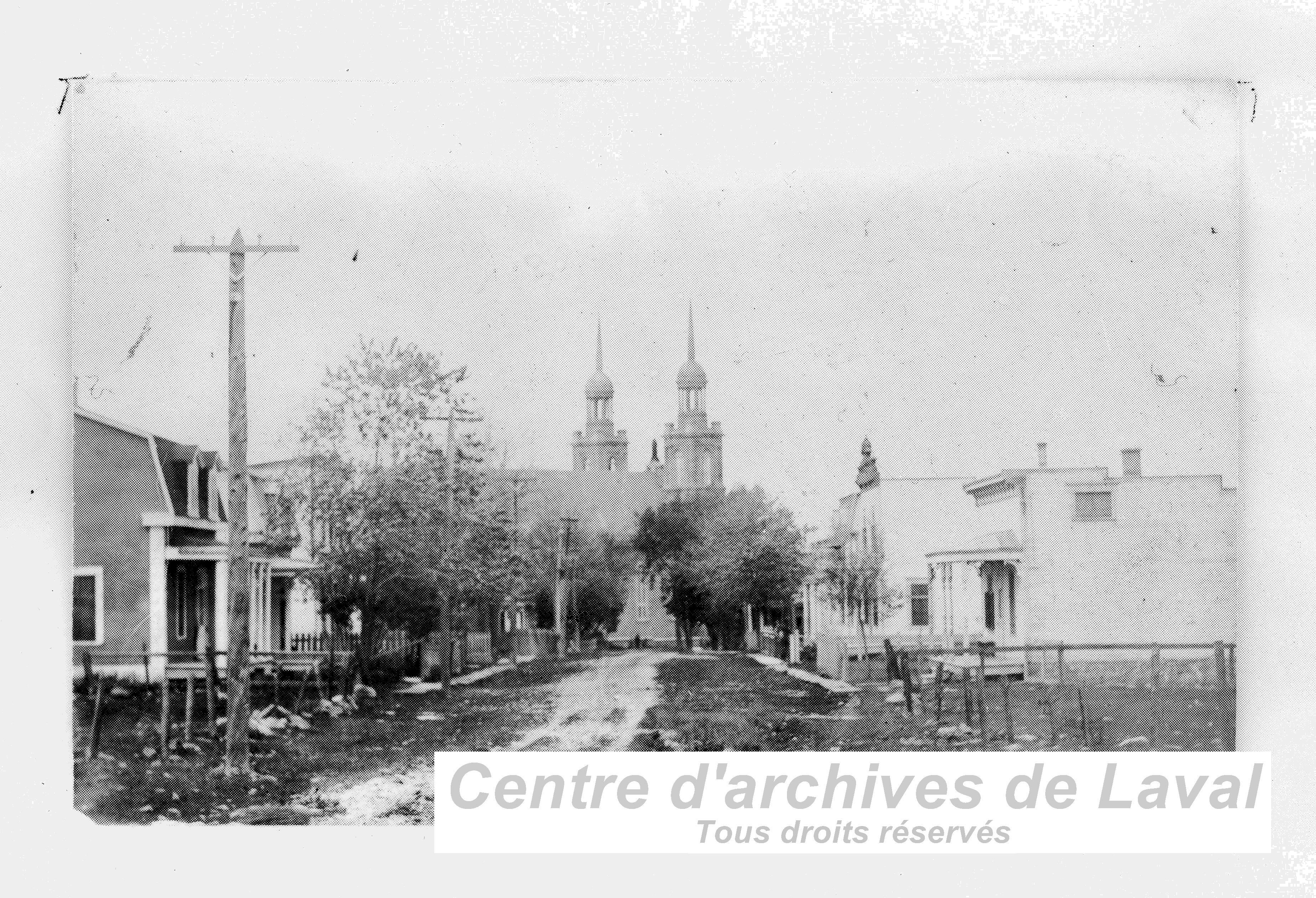 Rue de la Fabrique  Saint-Vincent-de-Paul.