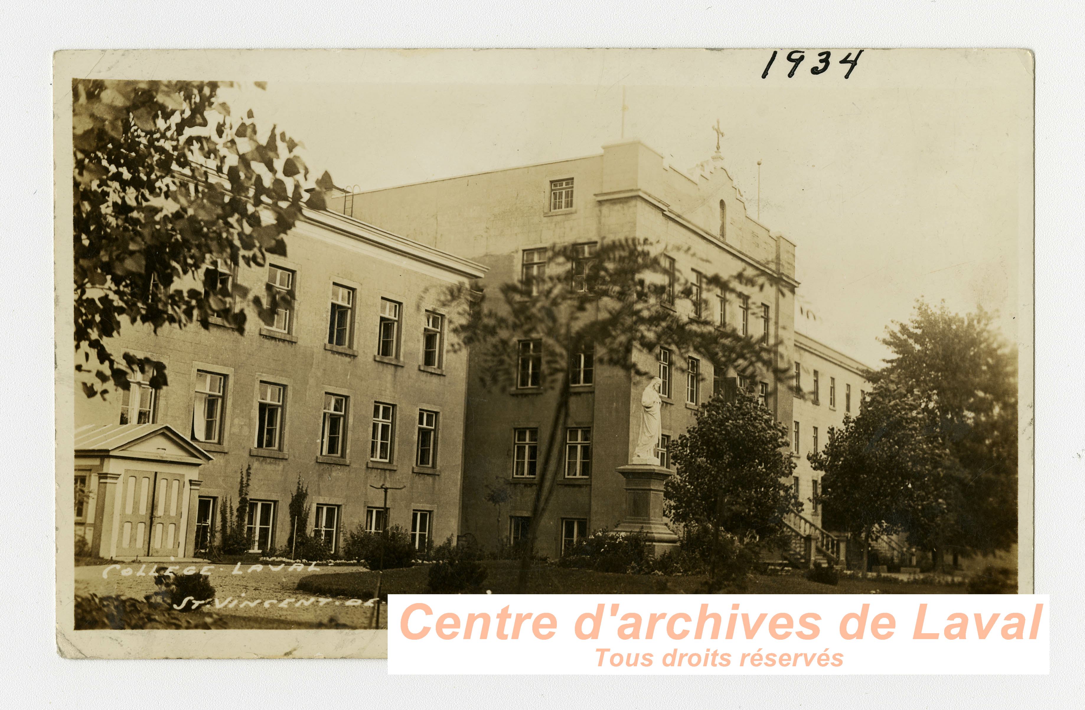 Le Collge Laval  Saint-Vincent-de-Paul.