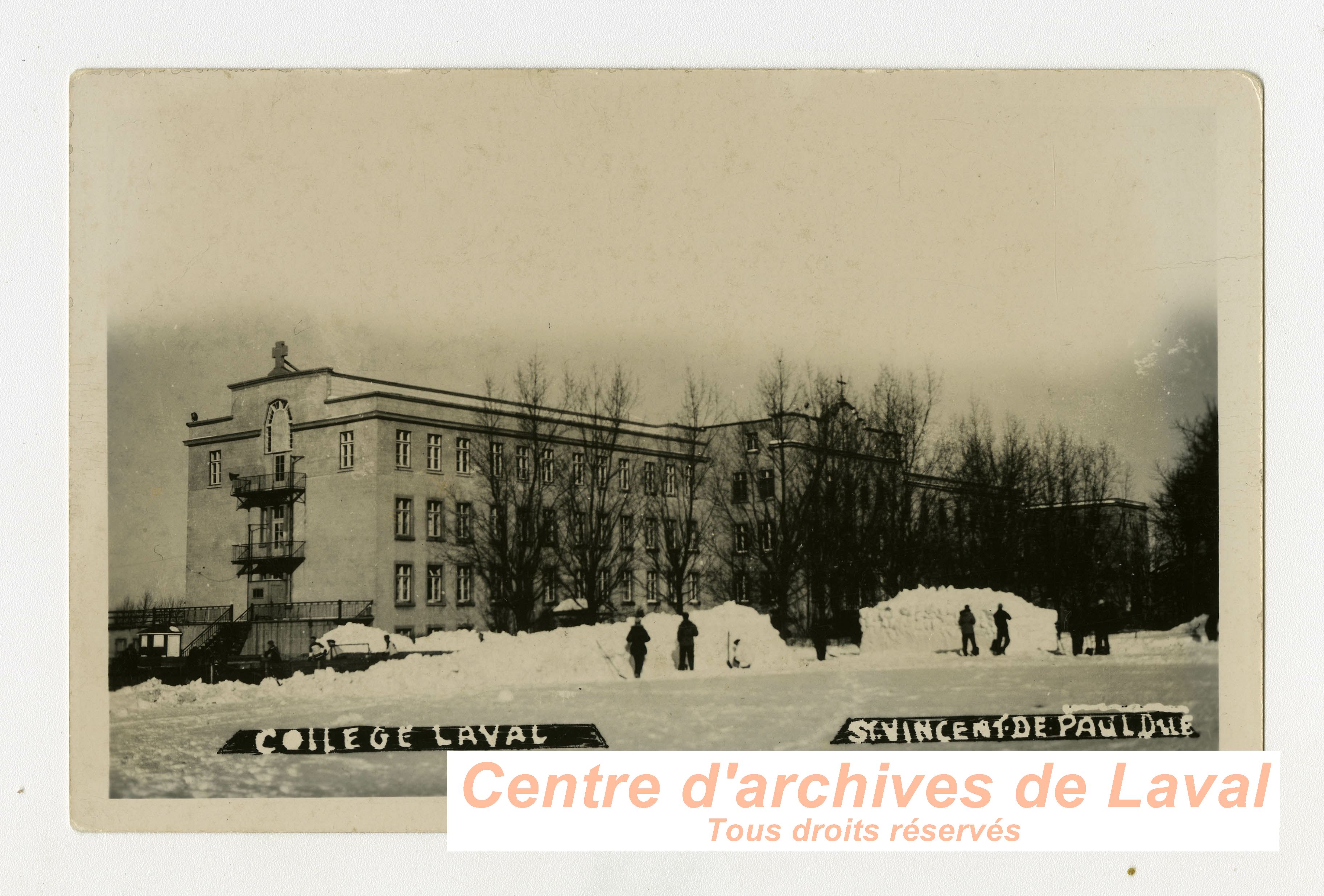 Le Collge Laval  Saint-Vincent-de-Paul.