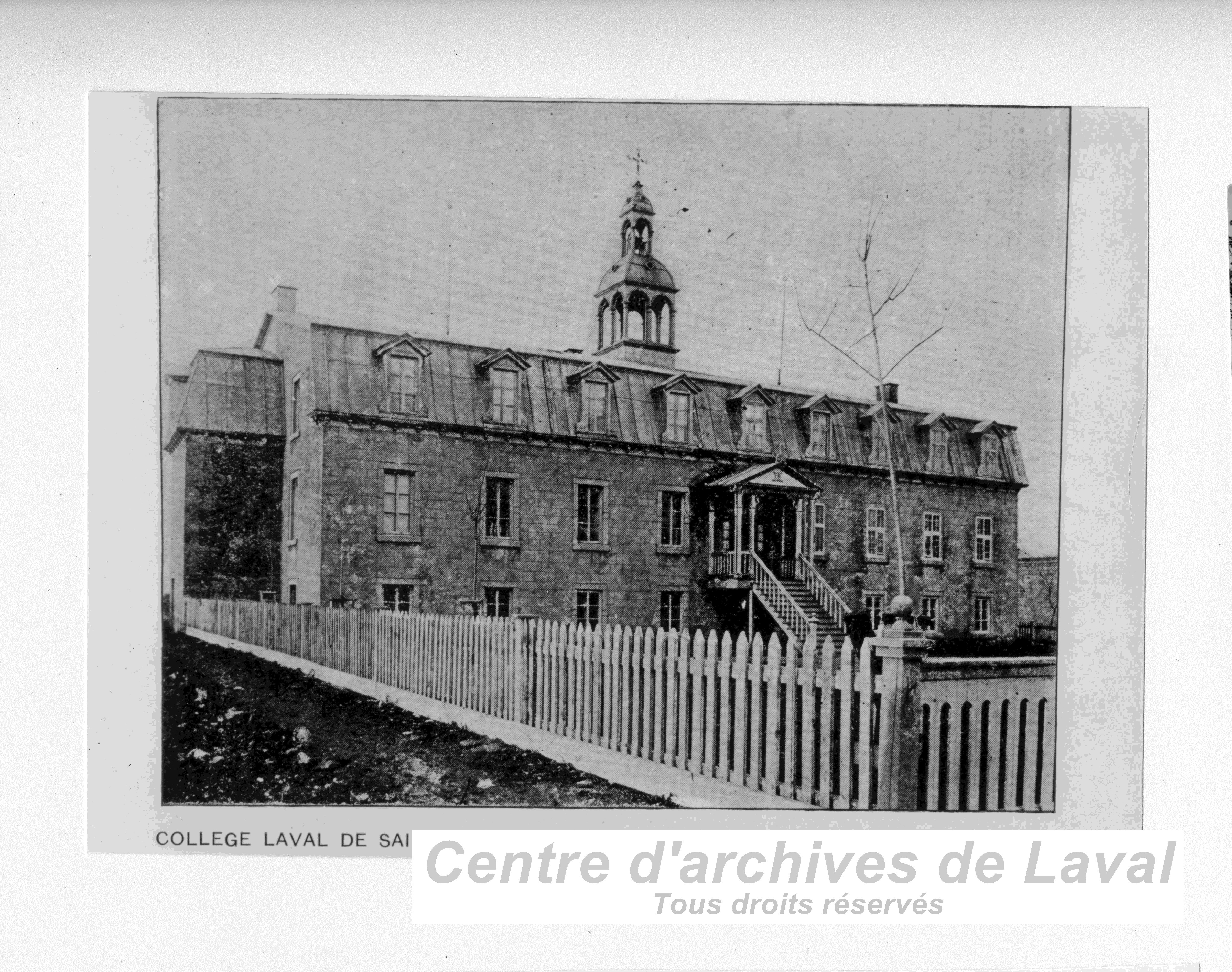 Le Collge Laval  Saint-Vincent-de-Paul.