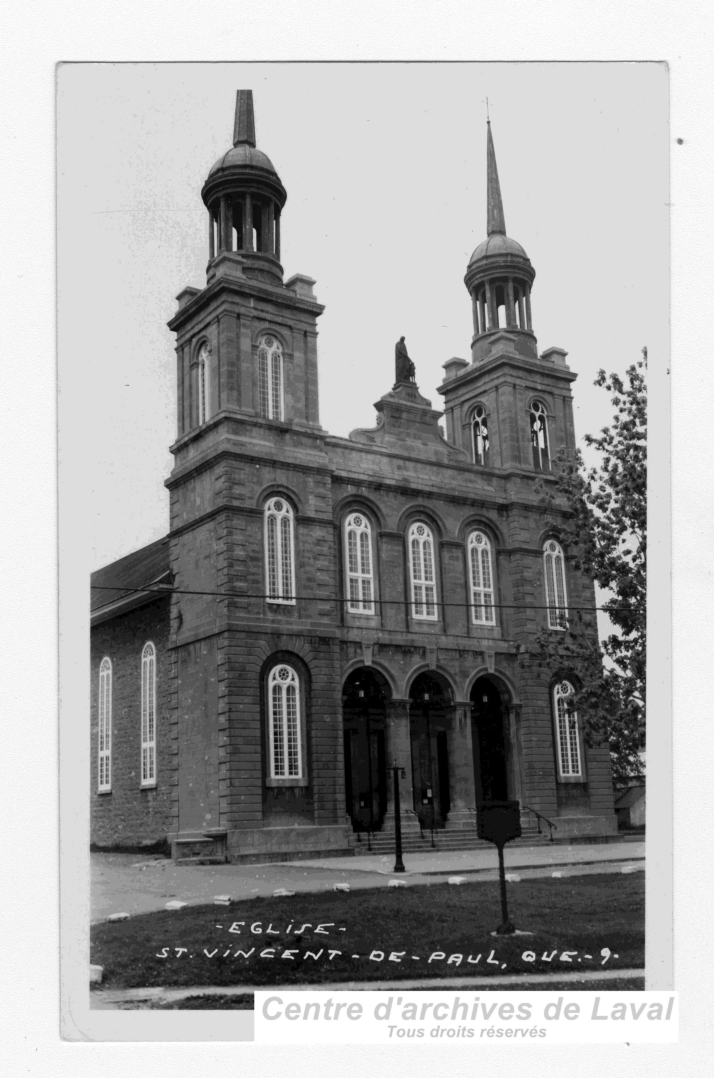 L'glise de Saint-Vincent-de-Paul.