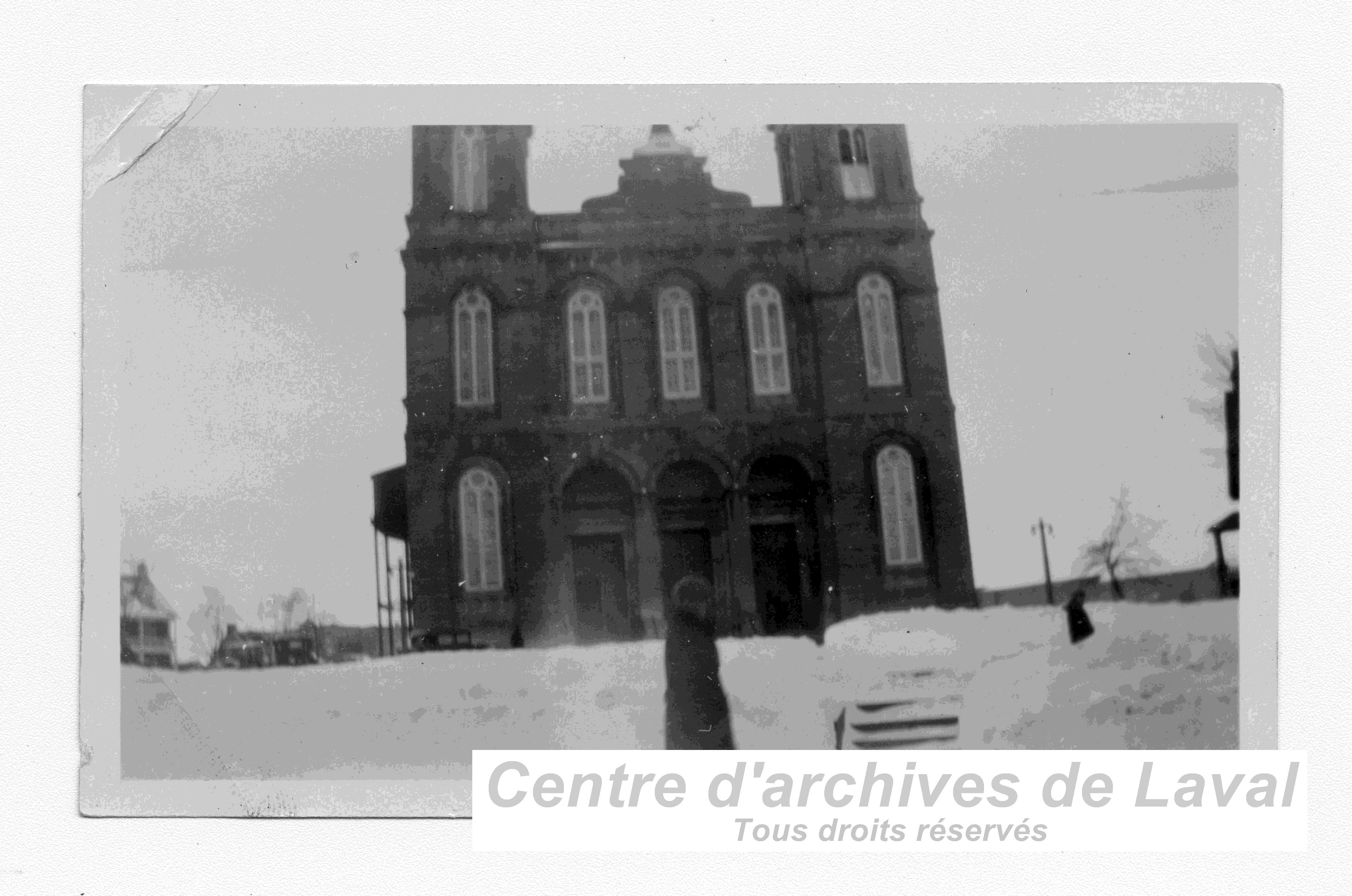 L'glise Saint-Vincent-de-Paul.