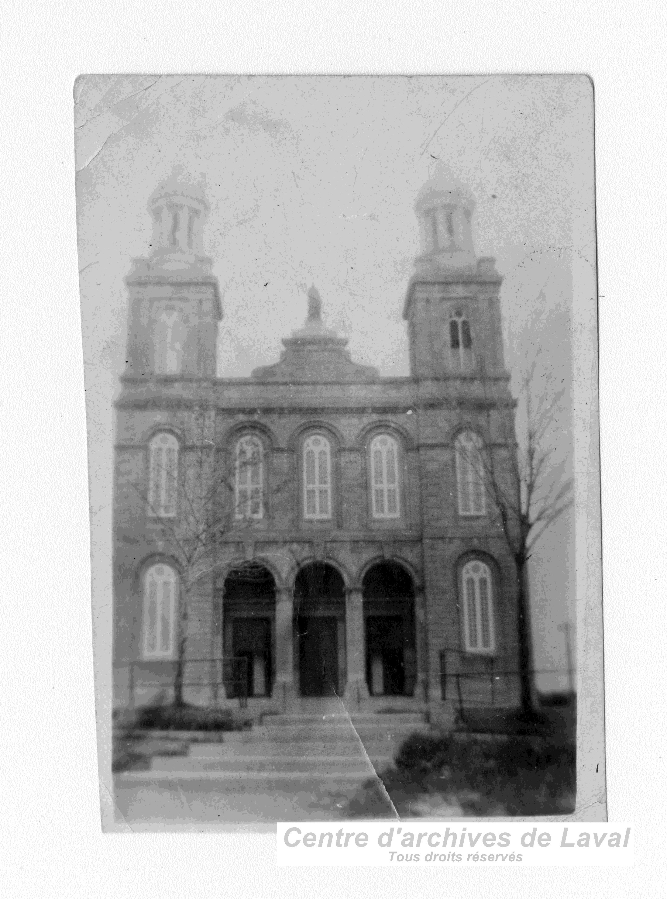 L'glise Saint-Vincent-de-Paul.