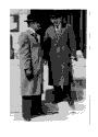 Le maire Avila Bisson et le colonel Georges Lebel.