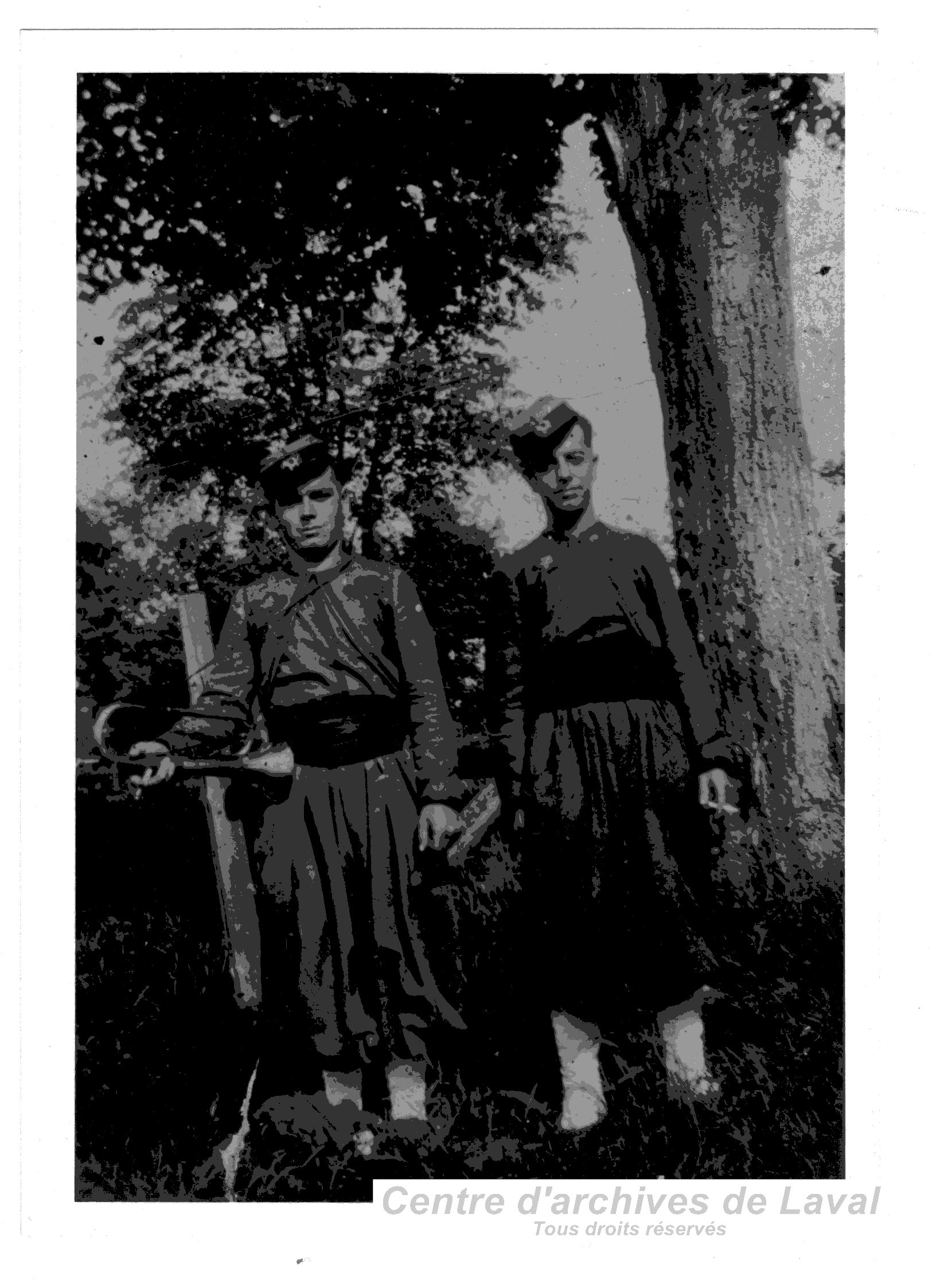 Zouaves pontificaux de Saint-Vincent-de-Paul.