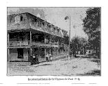 Le principal hôtel de Saint-Vincent-de-Paul au début du 20e siècle.