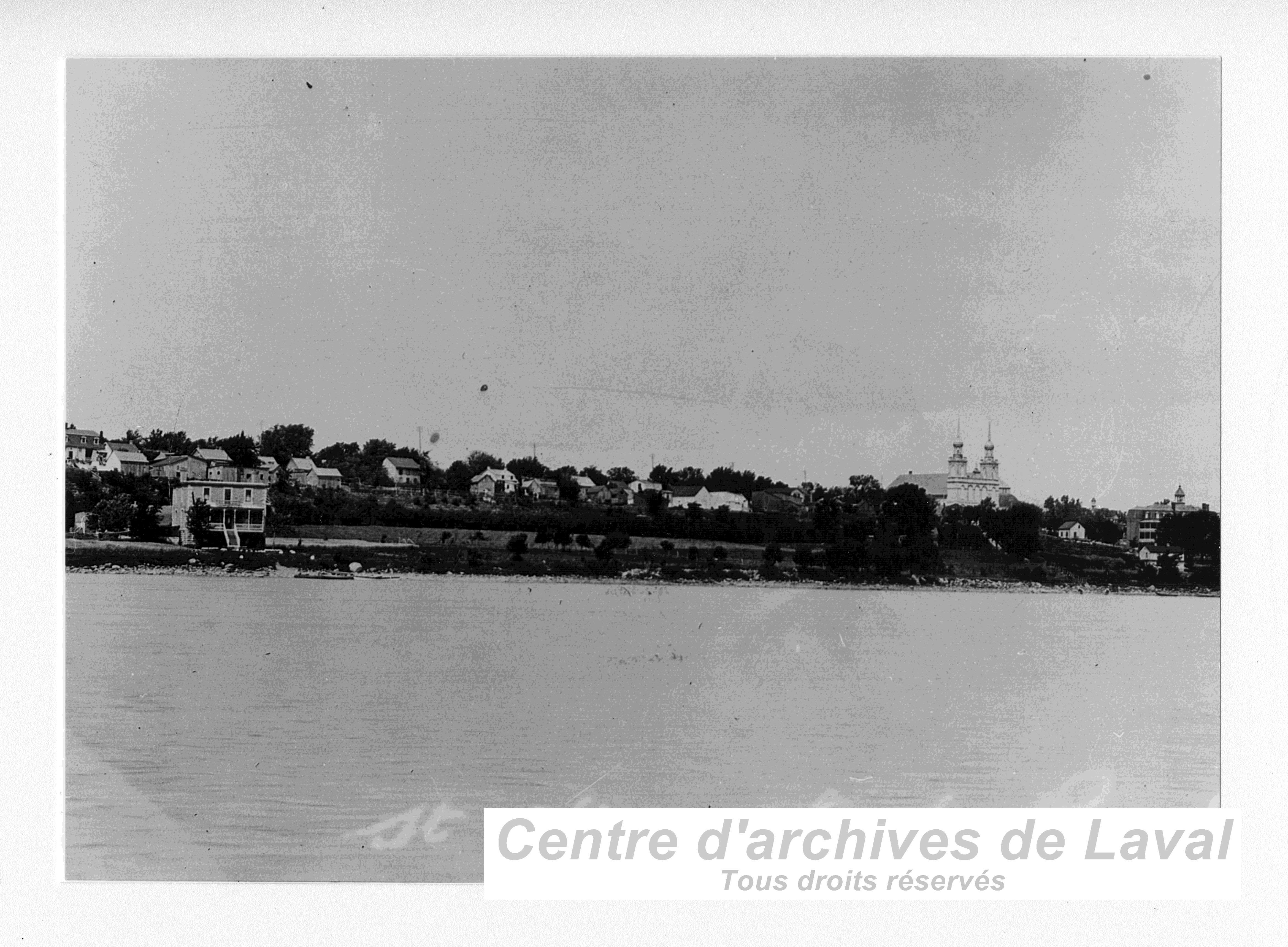 Le village de Saint-Vincent-de-Paul.