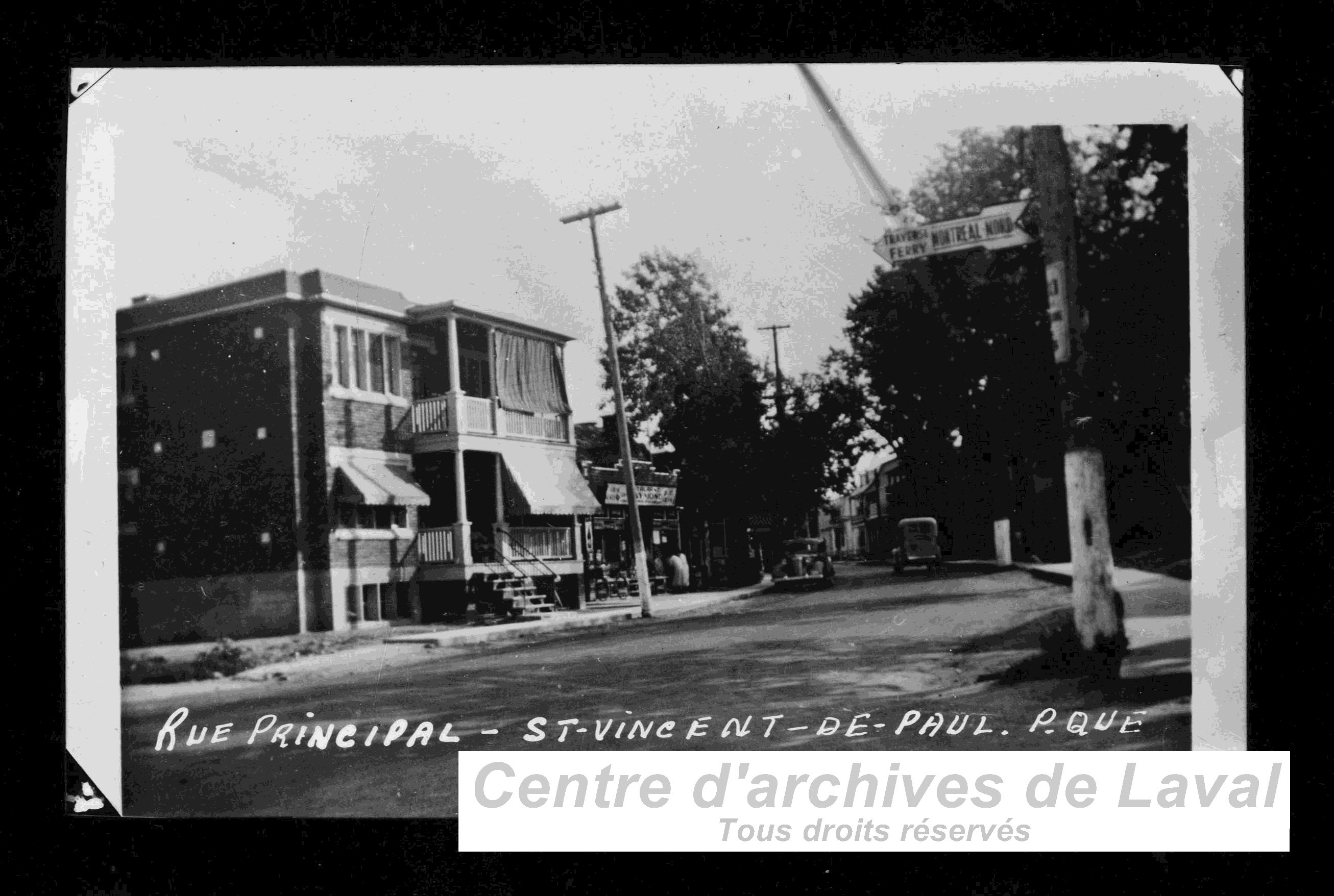 Le boulevard Lvesque  Saint-Vincent-de-Paul.