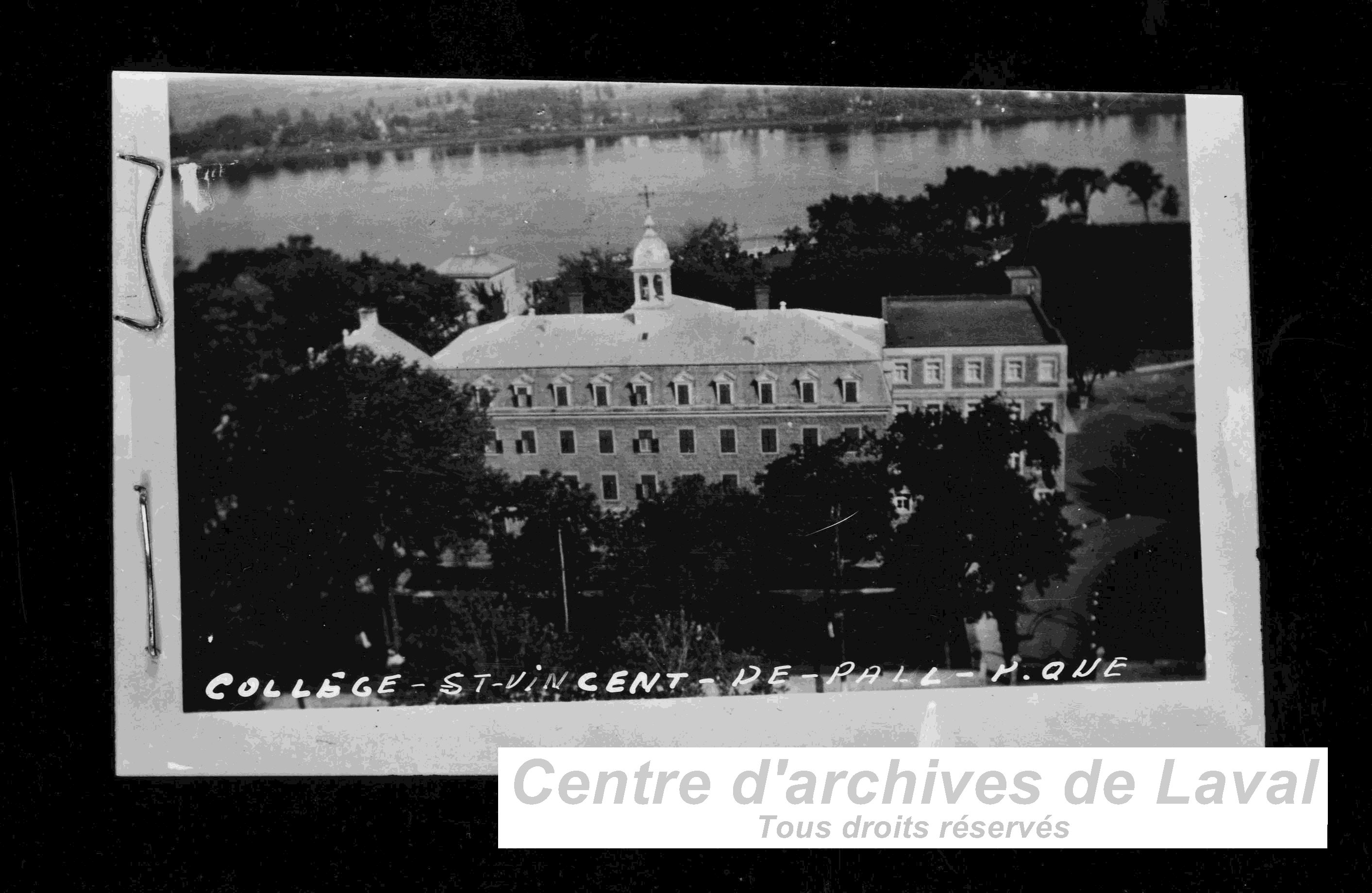 Le Couvent des Soeurs de la Providence  Saint-Vincent-de-Paul