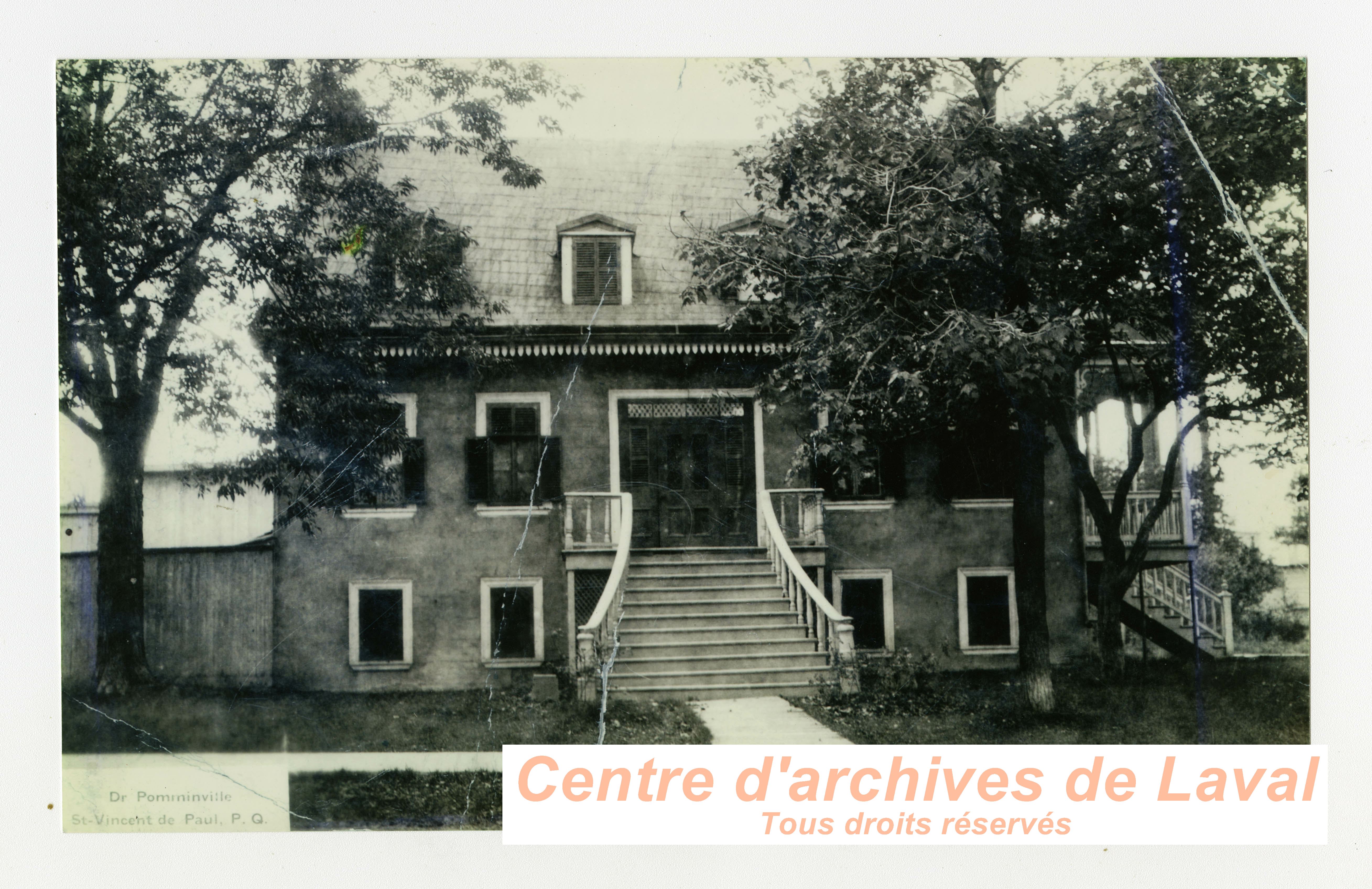 Maison situe au 5395, boulevard Lvesque Est, Saint-Vincent-de-Paul.