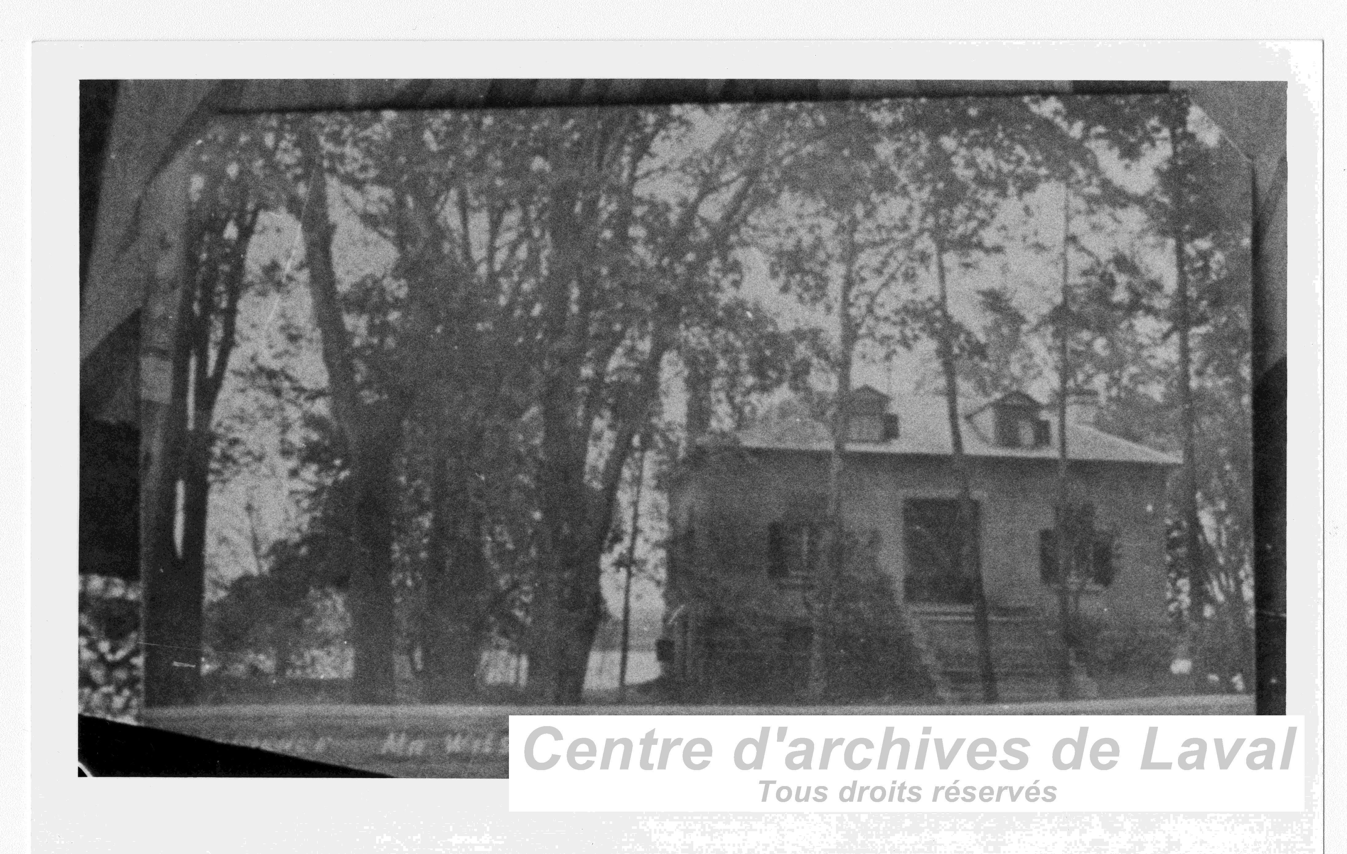 Maison autrefois situe au 5500, boulevard Lvesque Est, Saint-Vincent-de-Paul.