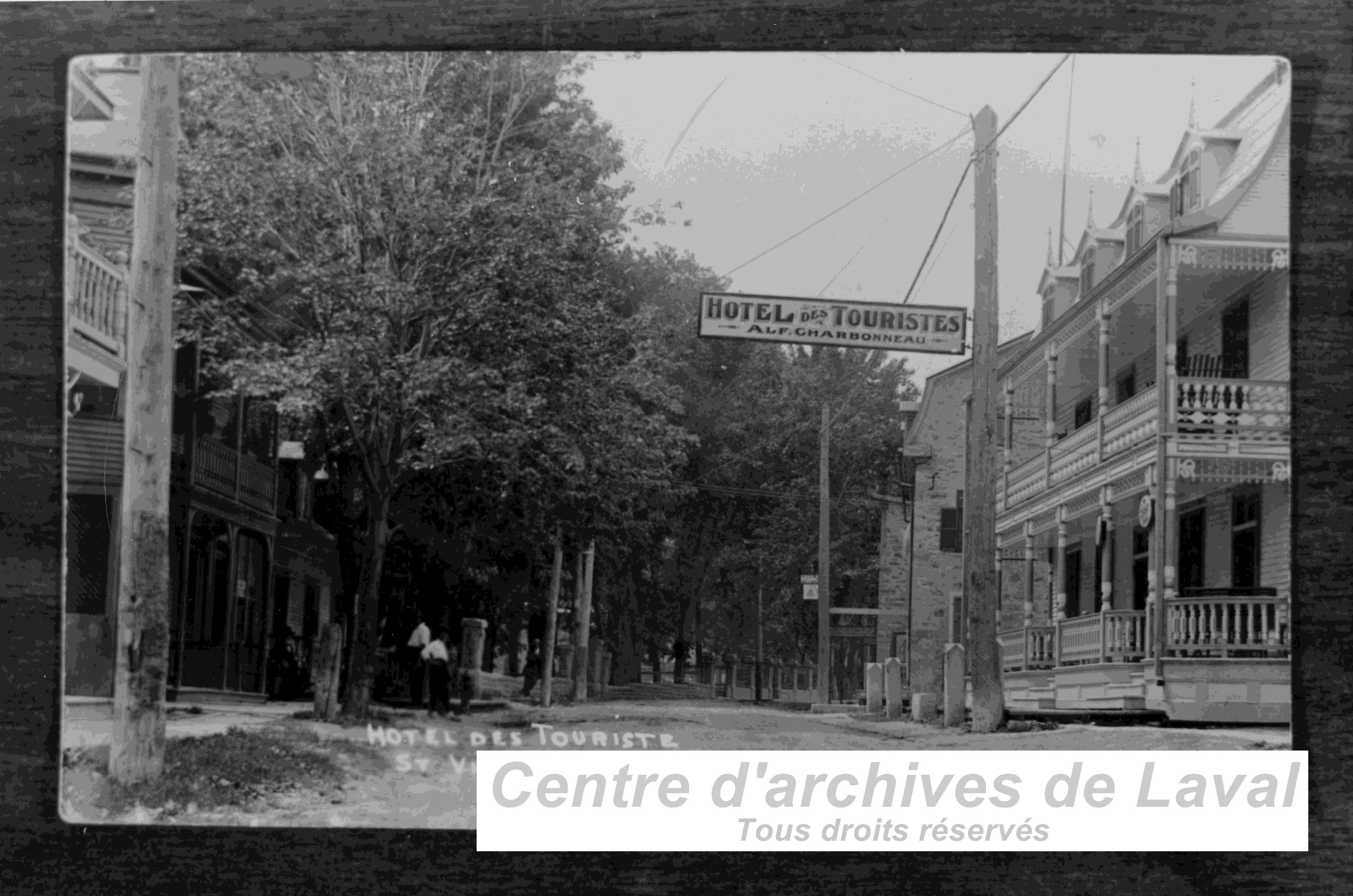 Le boulevard Lvesque  Saint-Vincent-de-Paul.