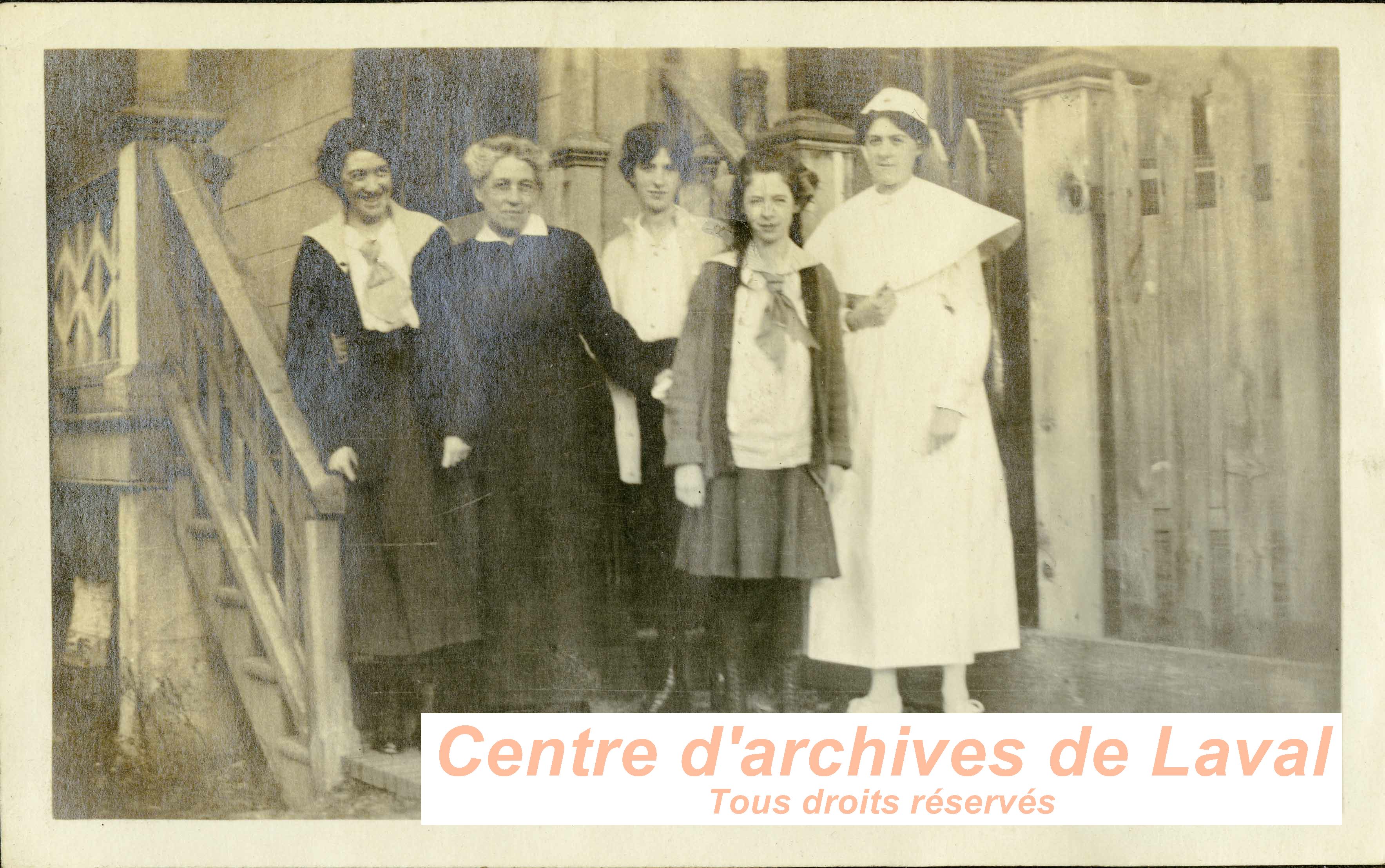 Groupe de femmes  Saint-Vincent-de-Paul.