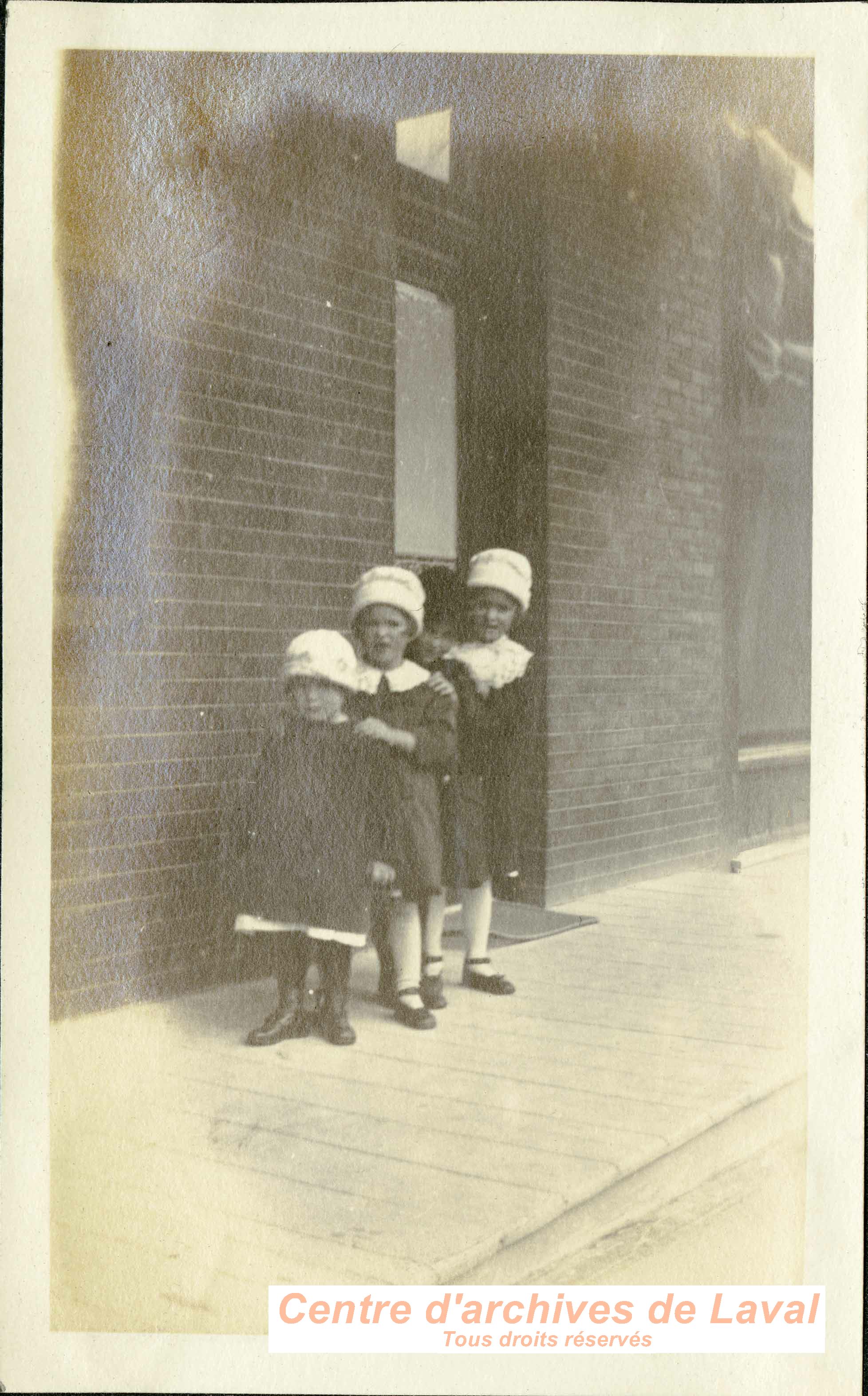 Enfants au dbut du 20e sicle  Saint-Vincent-de-Paul.