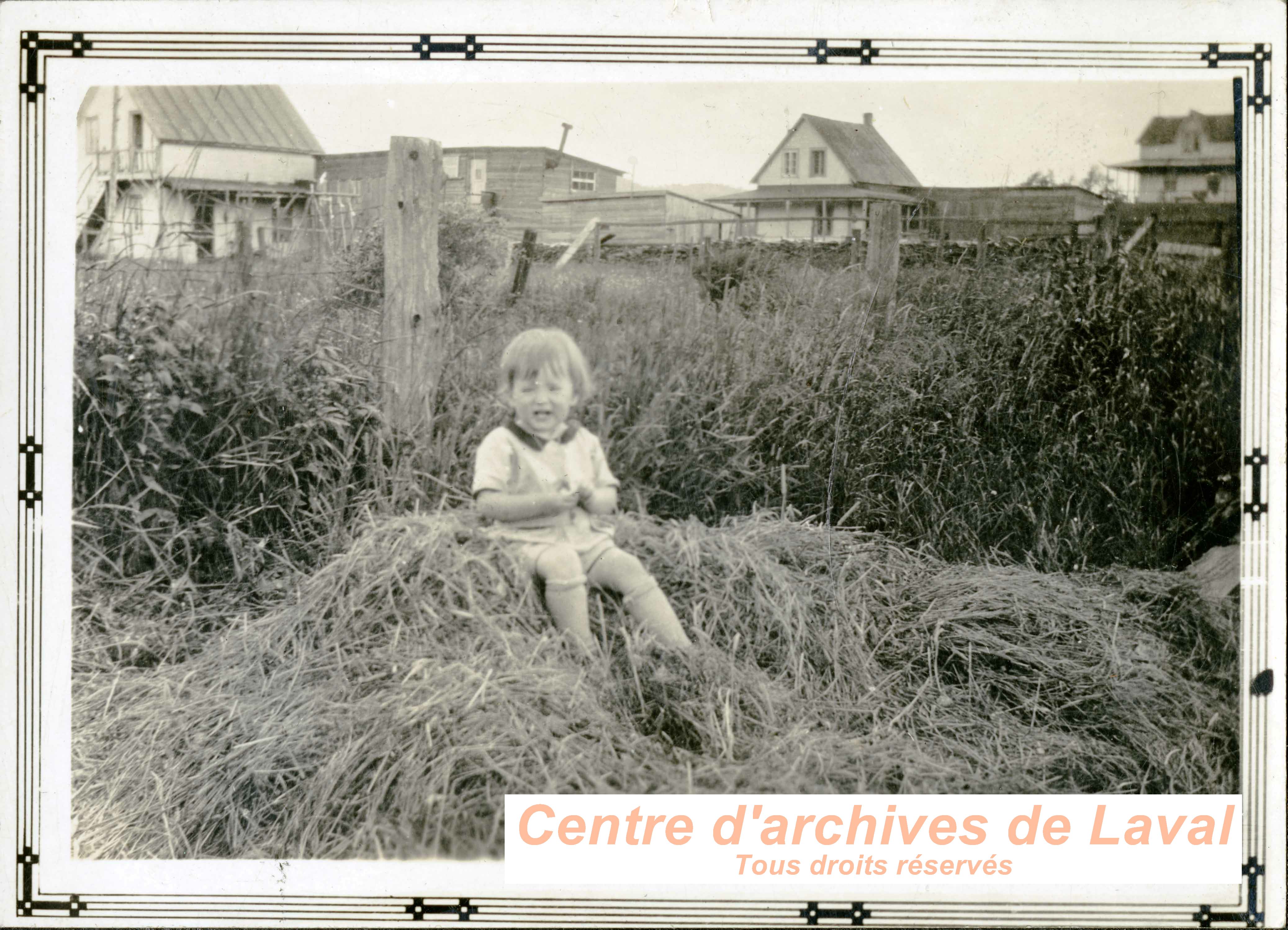 Portrait d'enfant.