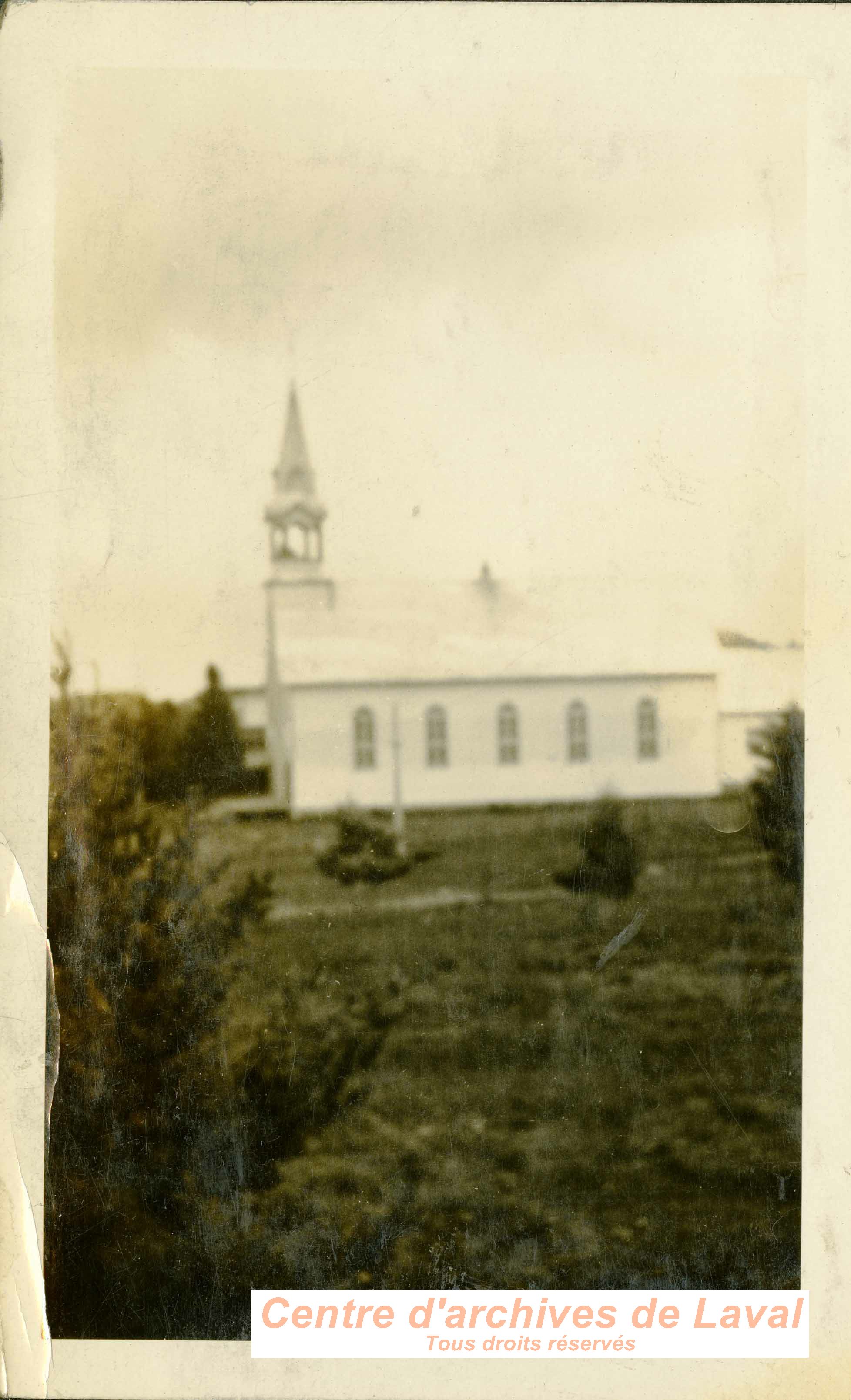 glise de Saint-Adolphe-d'Howard.