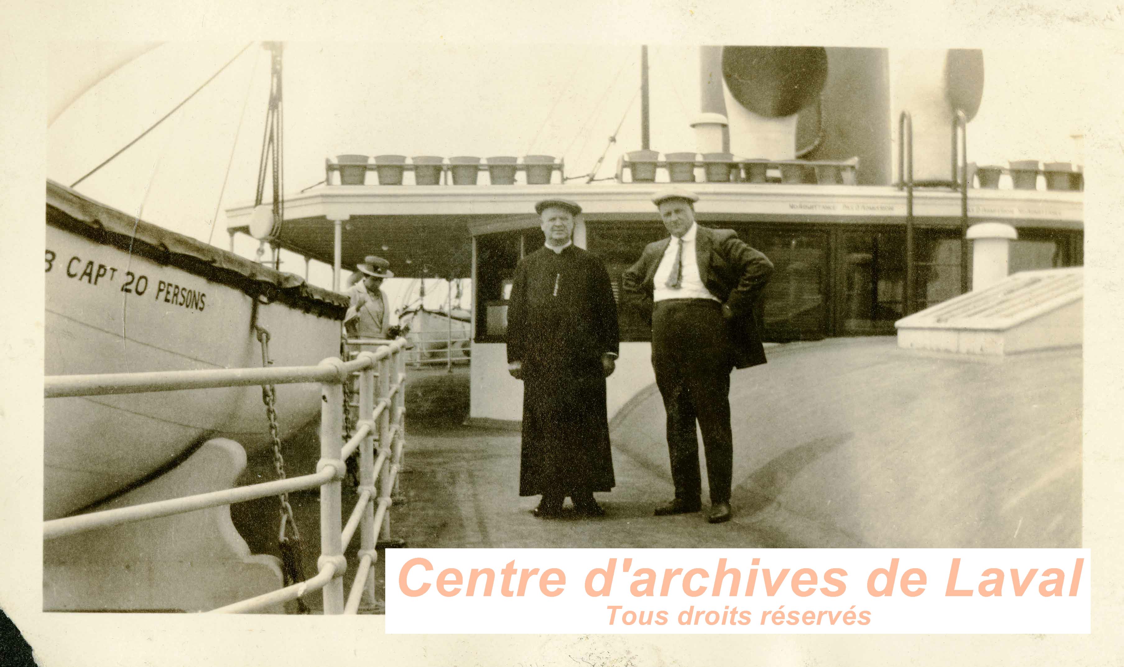 Touristes en croisire.