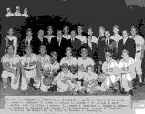 L'équipe de baseball Les Lions de Chomedey au début des années 1960