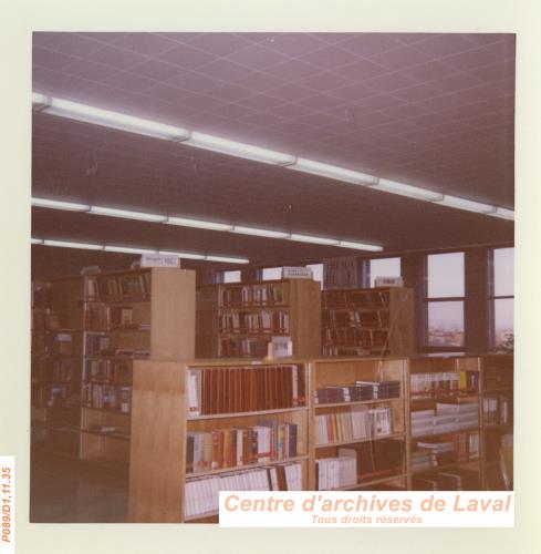 Rayons de bibliothque