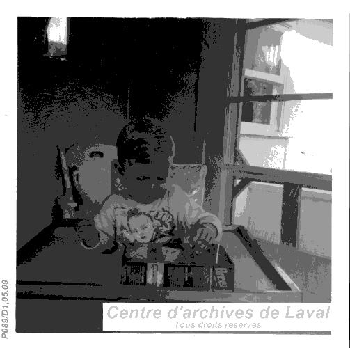 Portrait d'enfant