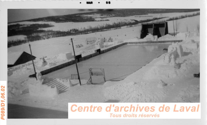 Patinoire extrieure