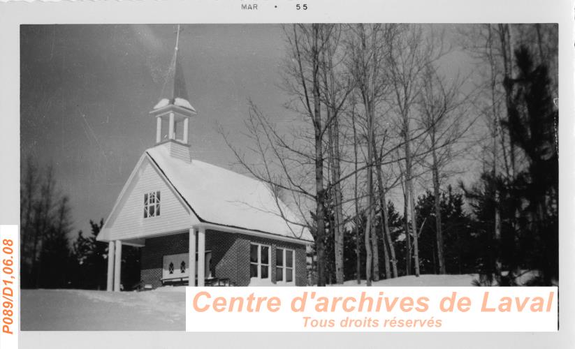 Chapelle de Notre-Dame-des-Champs, auTmiscouata