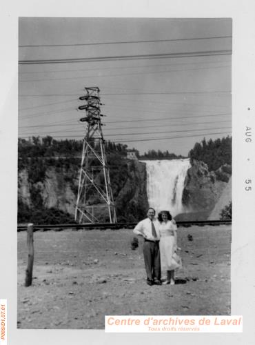 Voyage aux chutes Montmorency