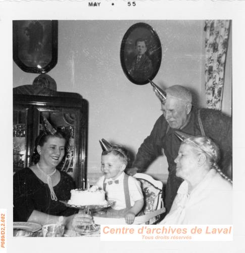 Anniversaire en famille