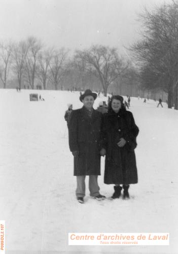 Portrait d'un couple