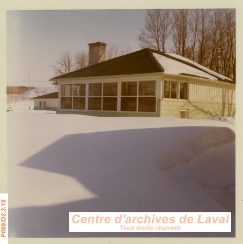 Scne d'hiver